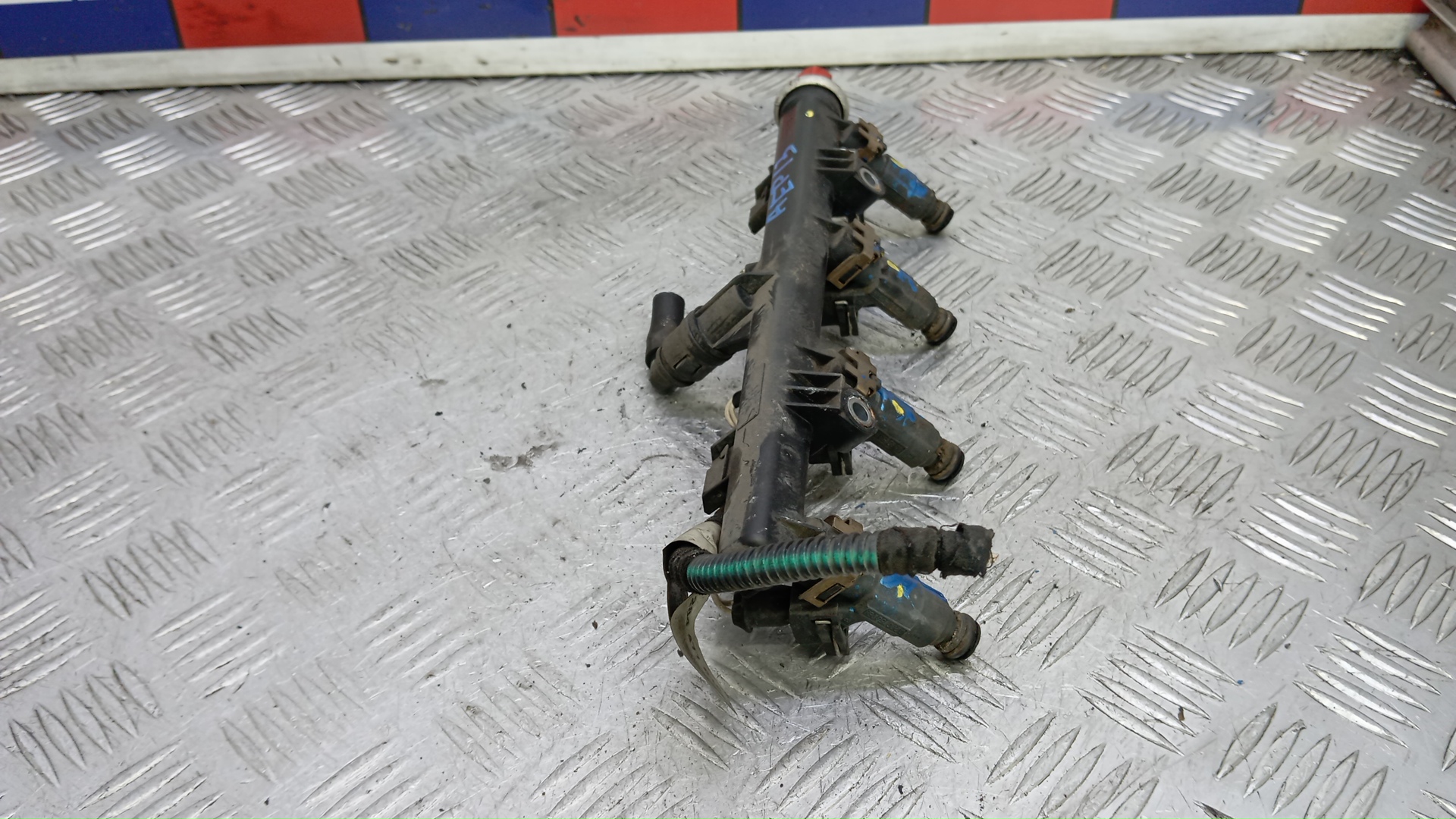 Рейка топливная (рампа)