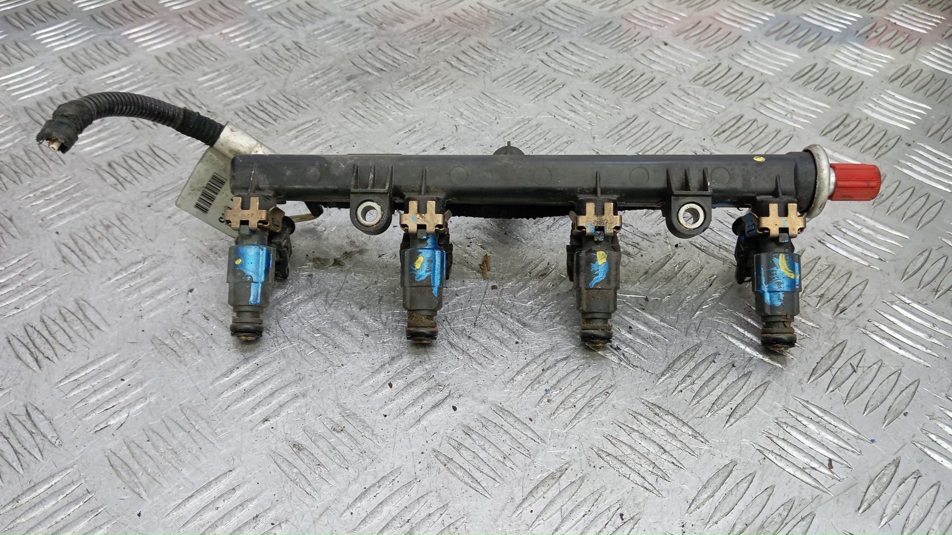 Рейка топливная (рампа)