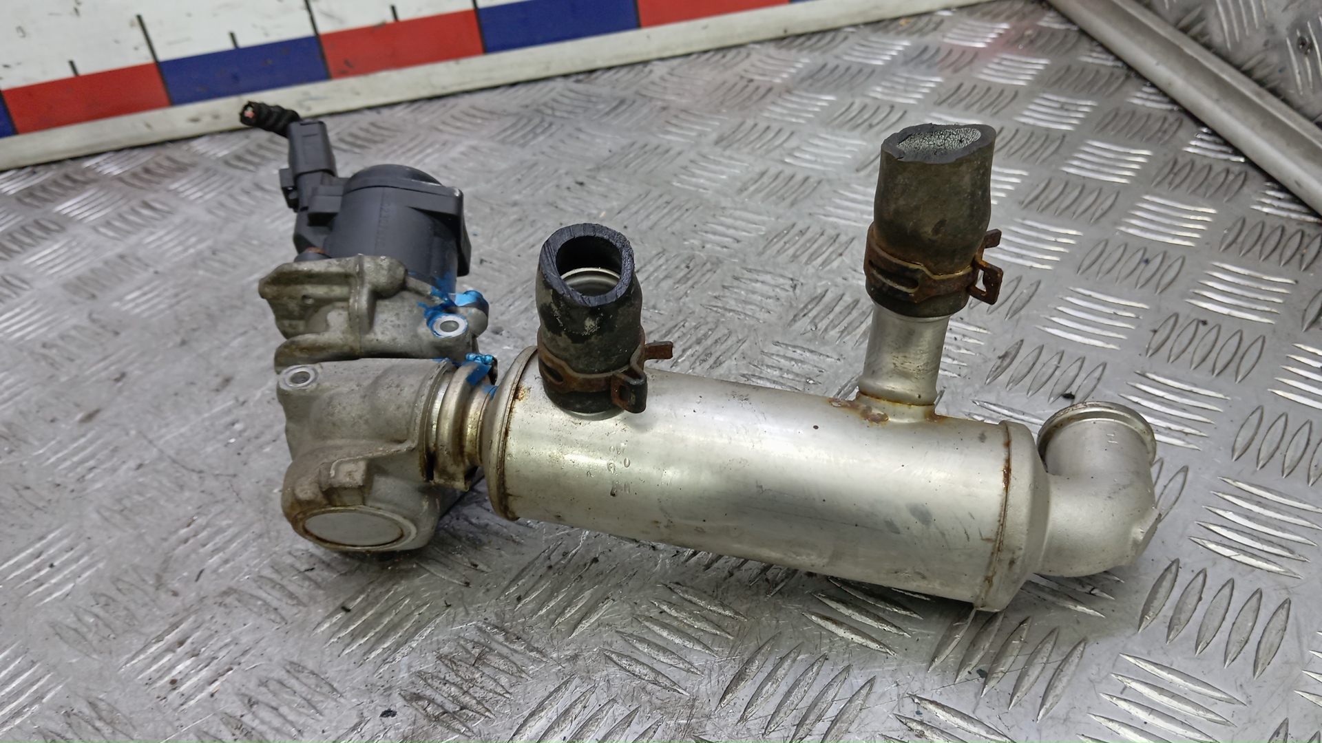 Клапан рециркуляции выхлопных газов (EGR)