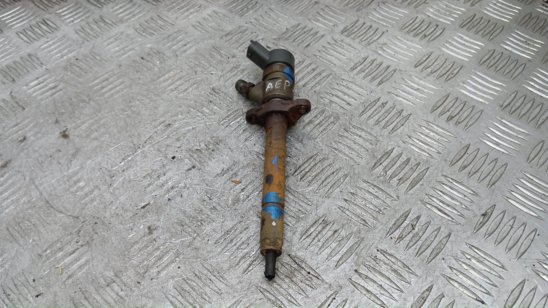 Форсунка дизельная электрическая