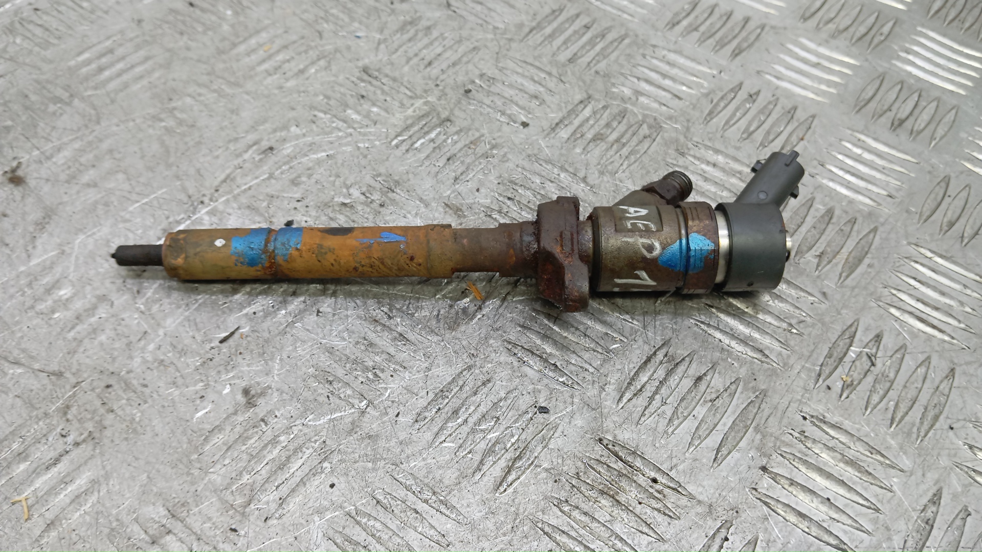 Форсунка дизельная электрическая