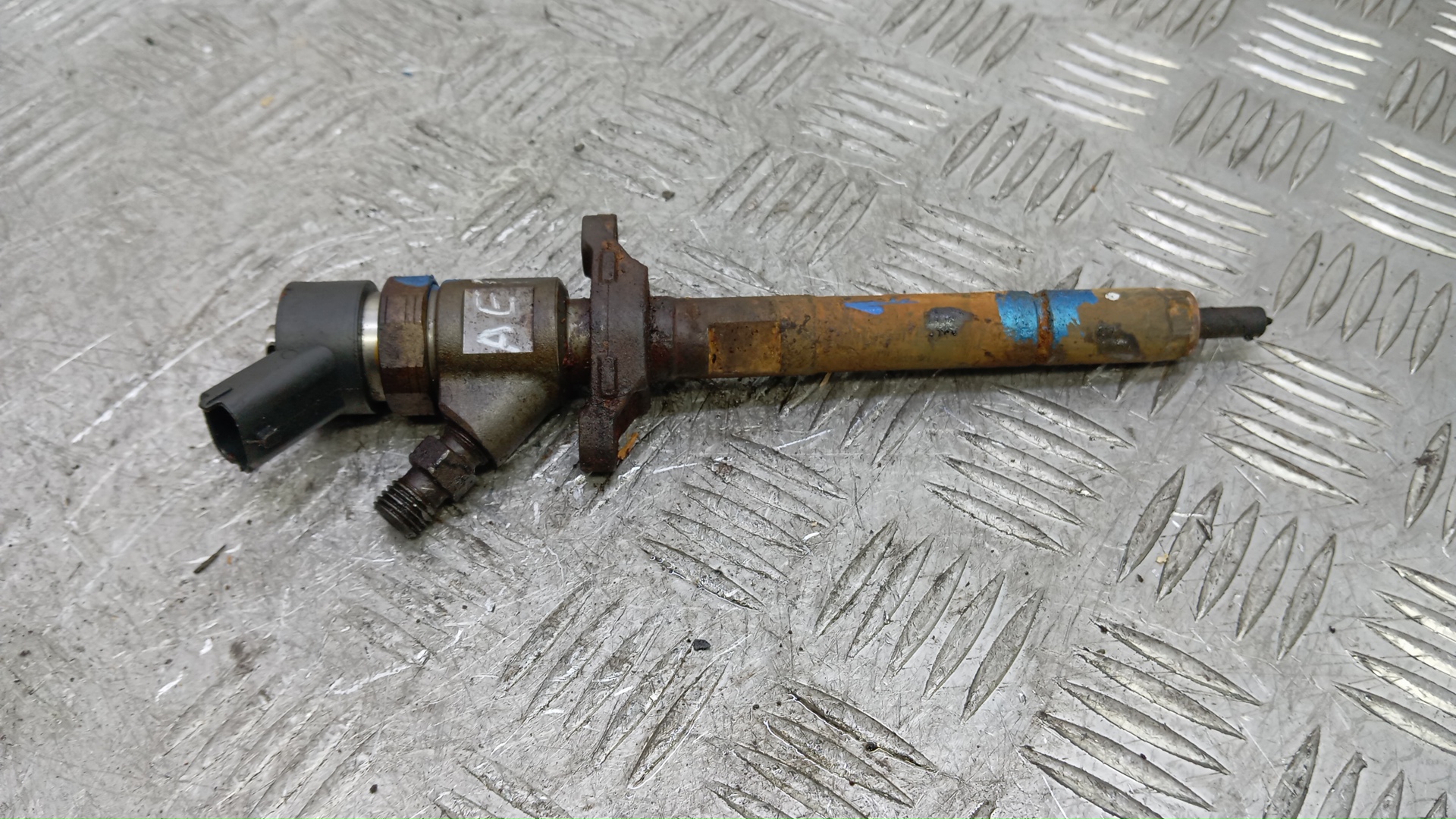 Форсунка дизельная электрическая