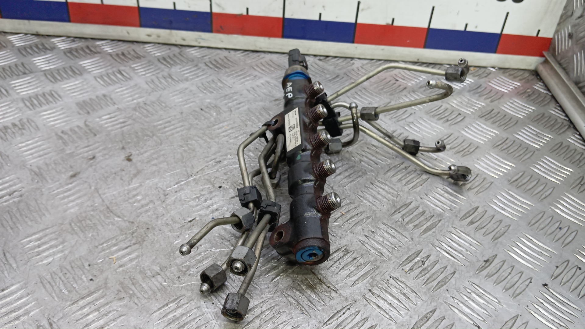 Рейка топливная (рампа)