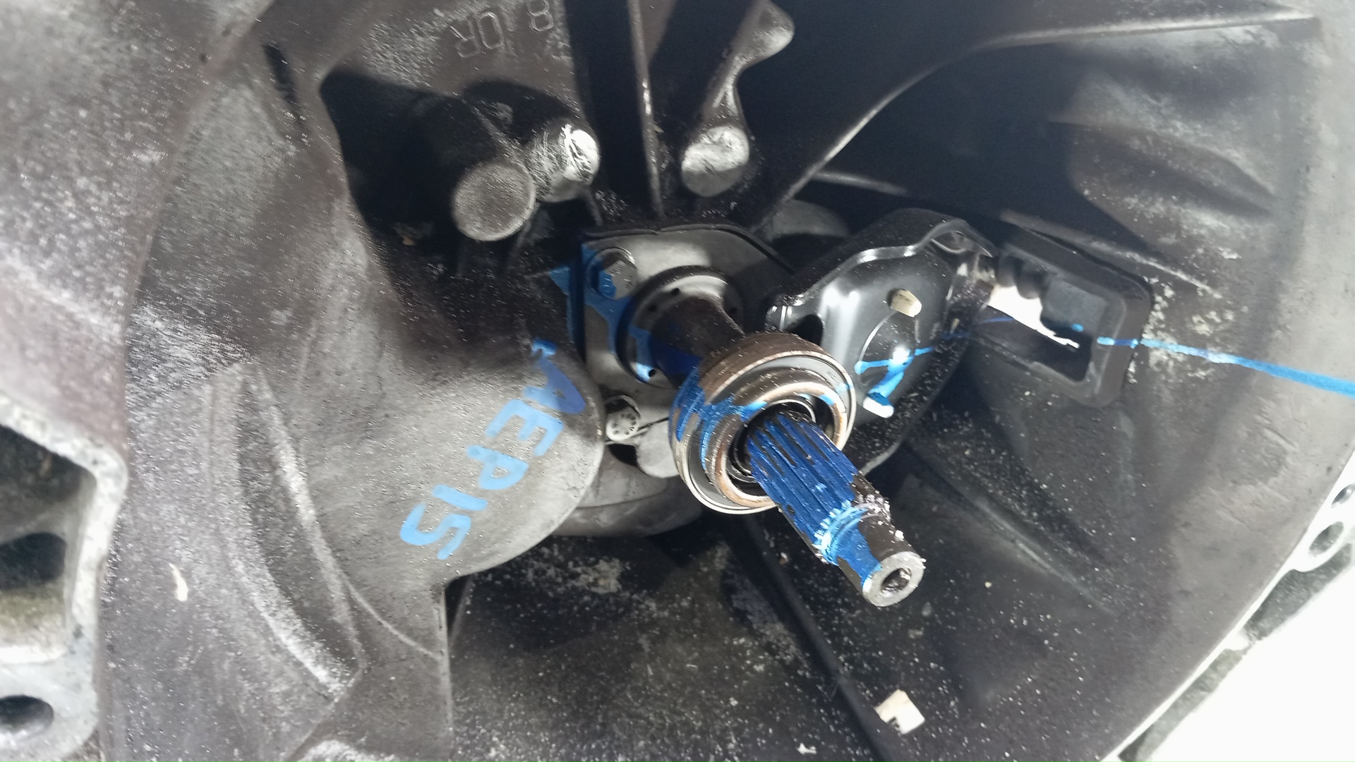 МКПП (механическая коробка переключения передач)