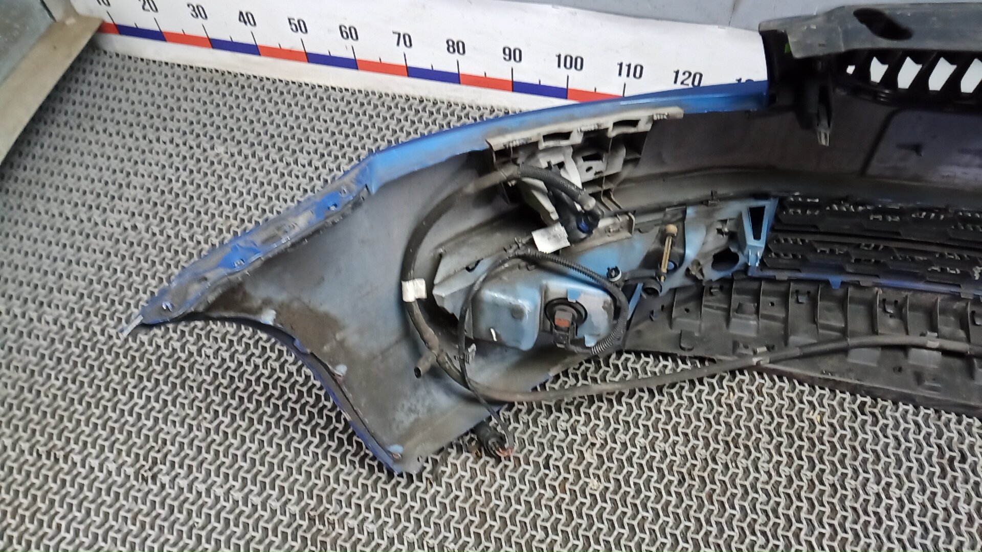 Бампер передний