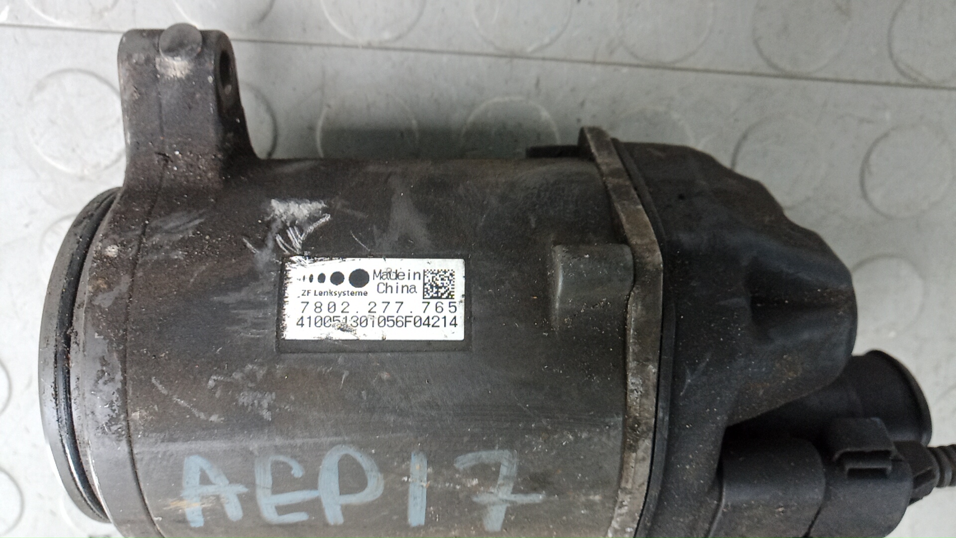 Насос ГУР (гидроусилитель руля)