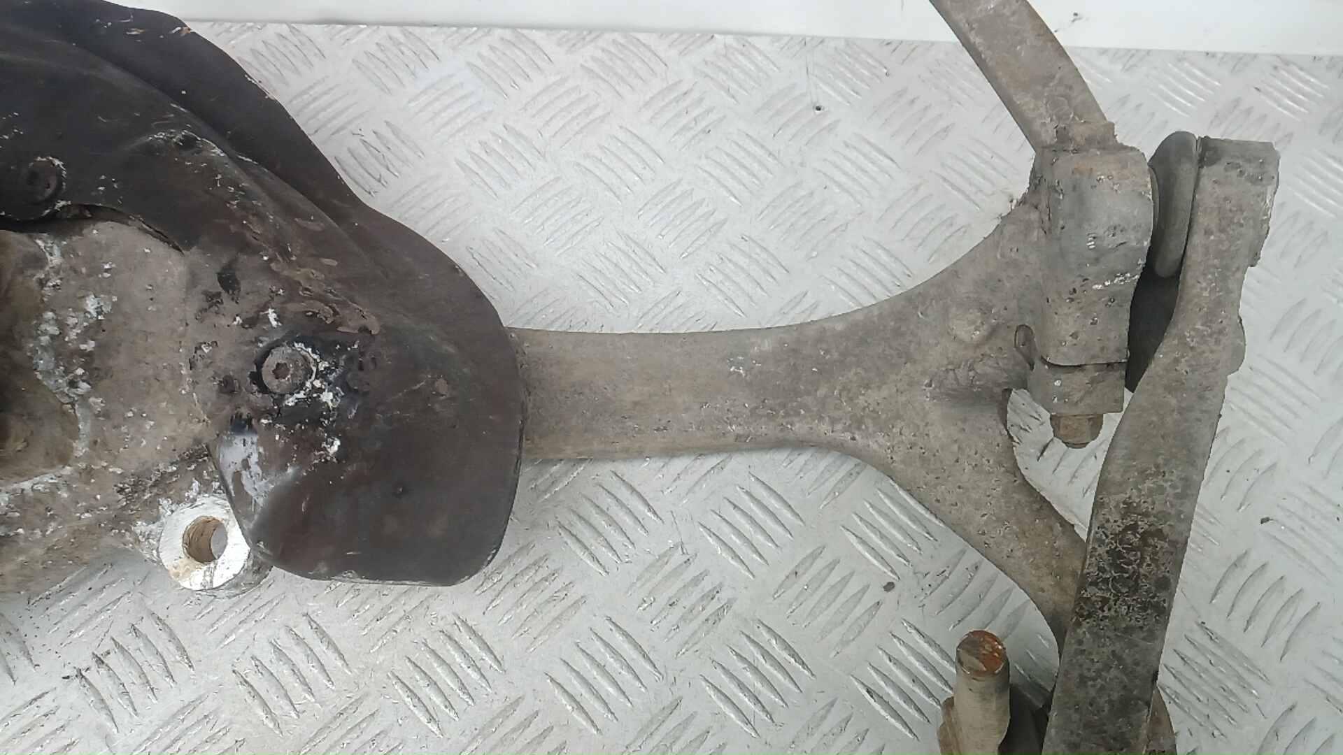 Ступица передняя