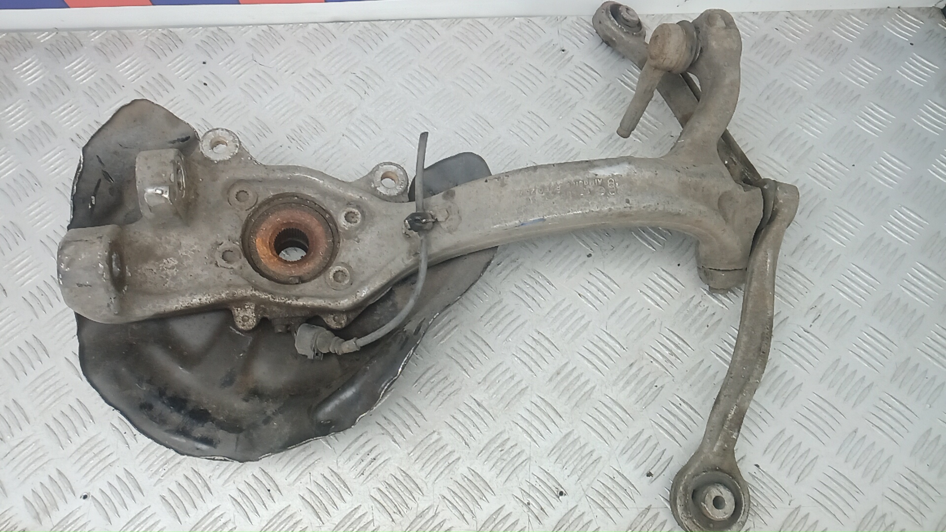 Ступица передняя