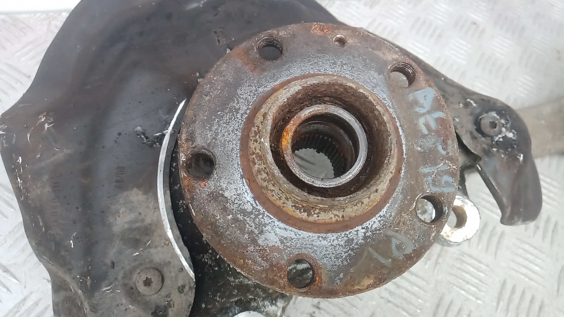 Ступица передняя