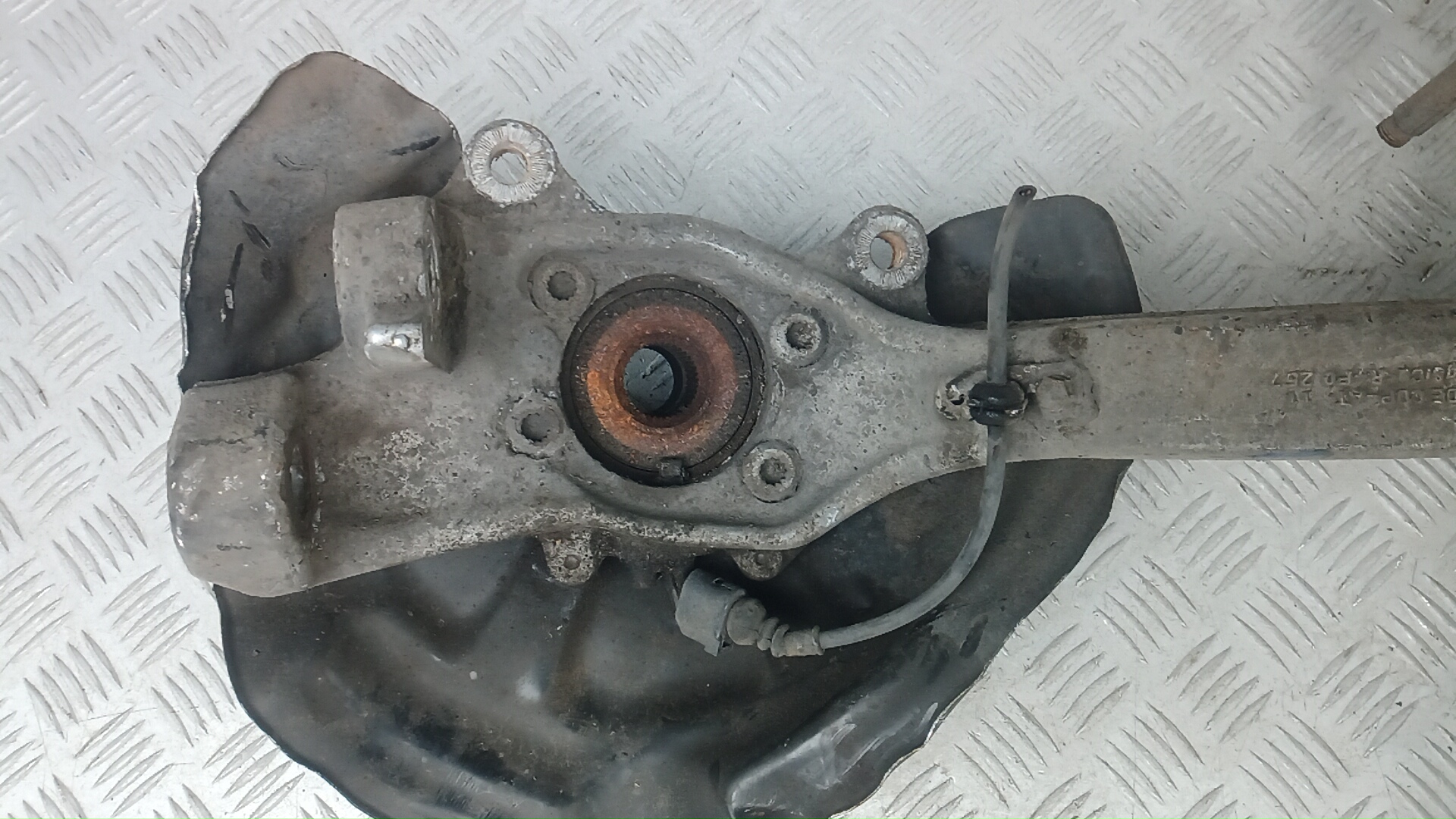 Ступица передняя