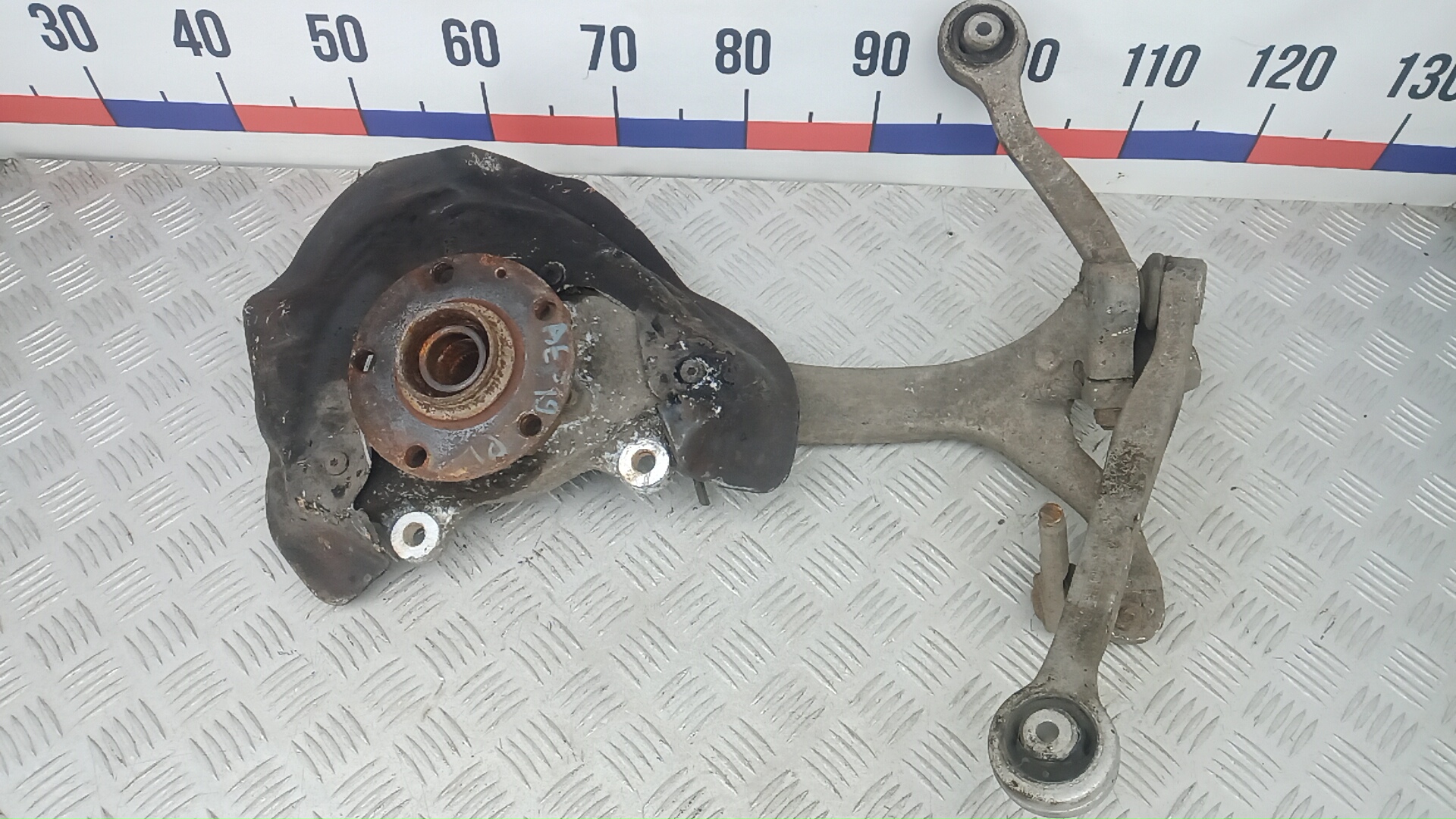 Ступица передняя