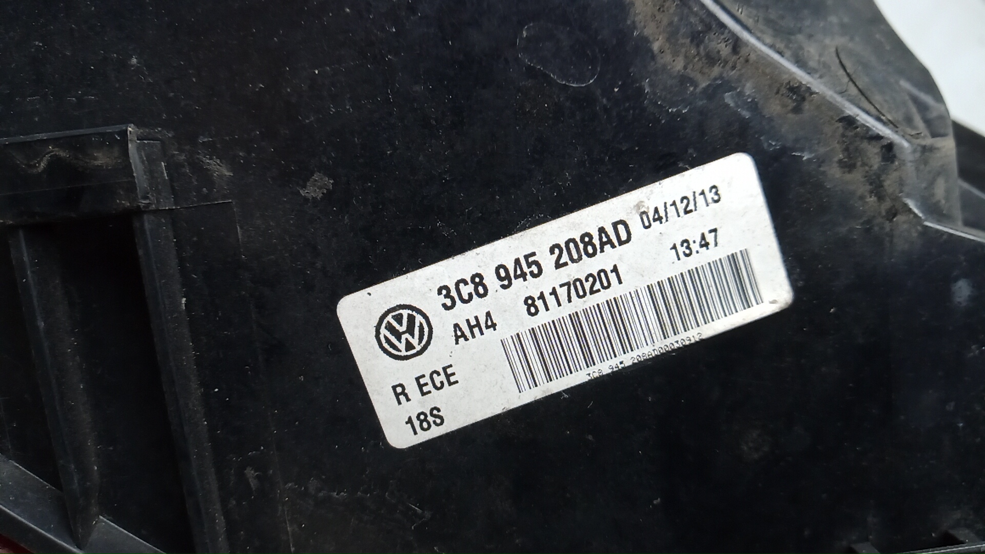 Фонарь задний правый