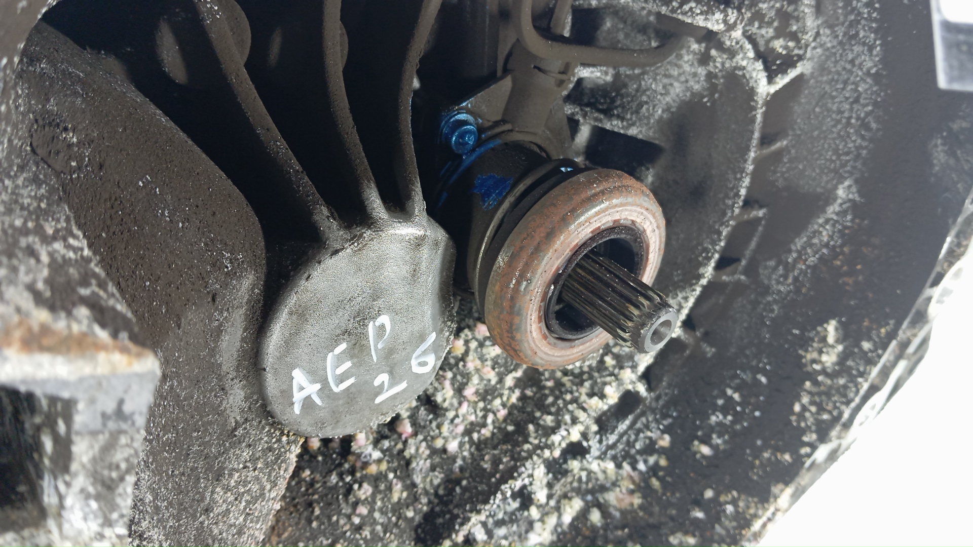 МКПП (механическая коробка переключения передач)