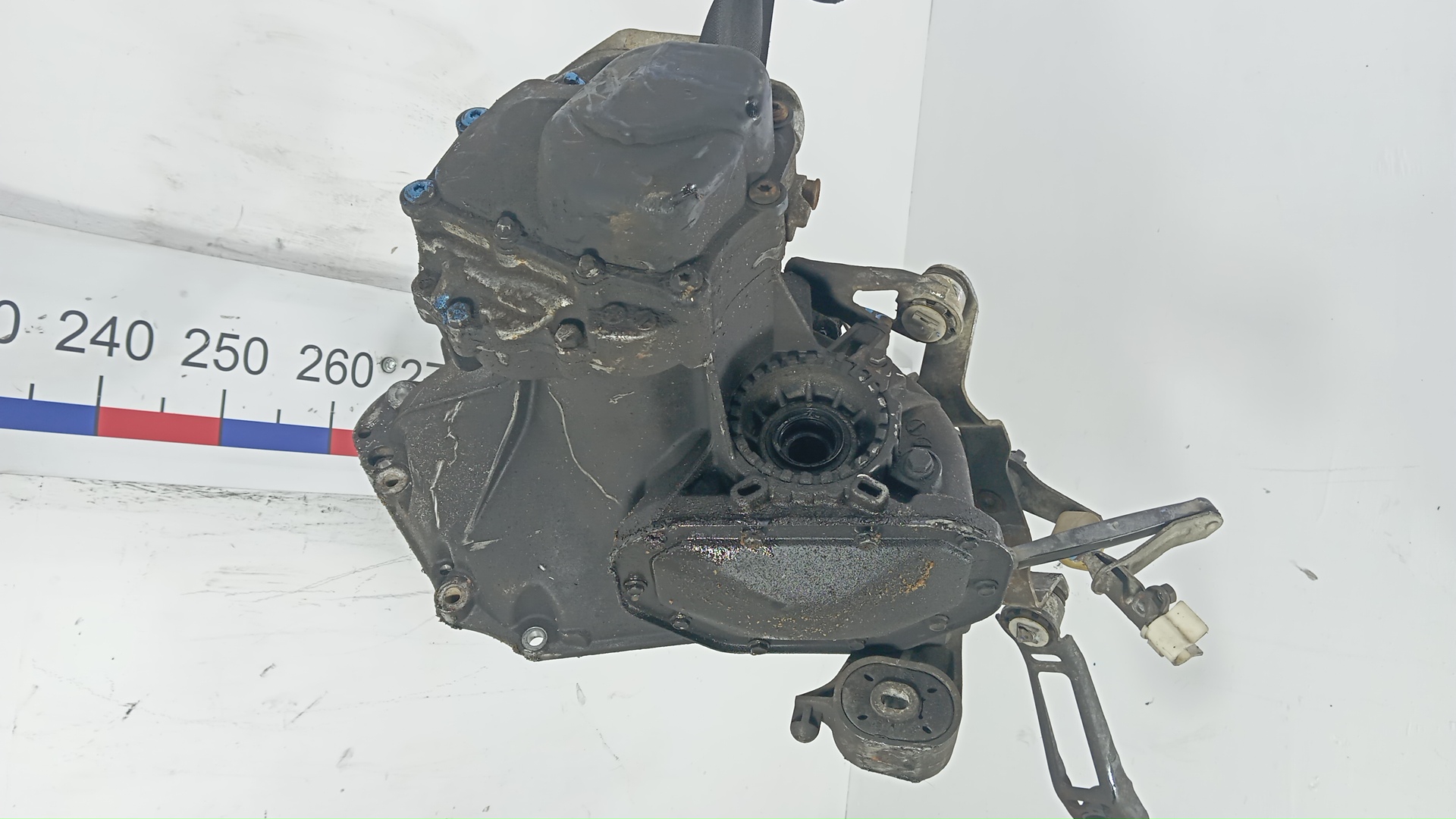 МКПП (механическая коробка переключения передач)