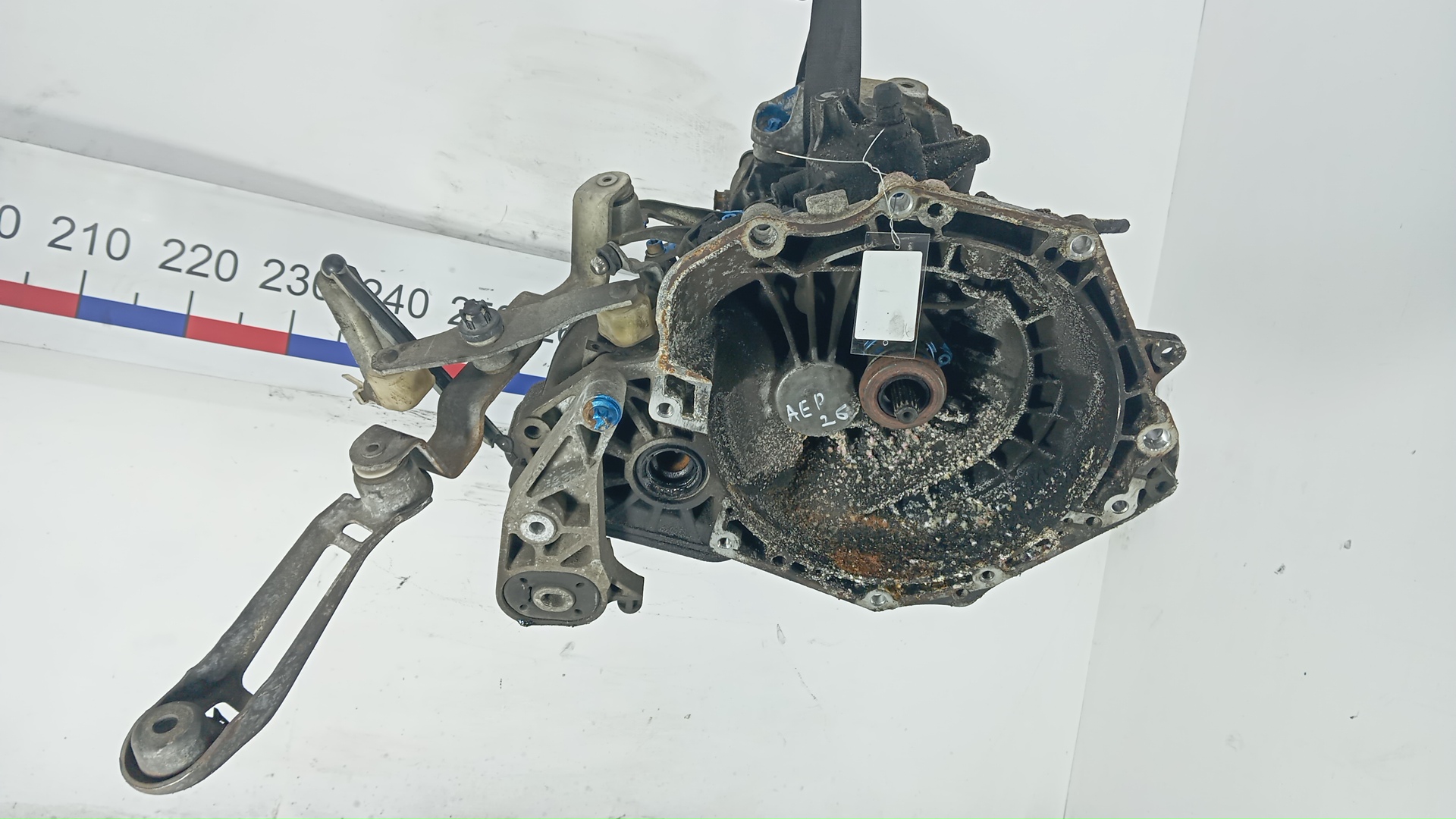 МКПП (механическая коробка переключения передач)