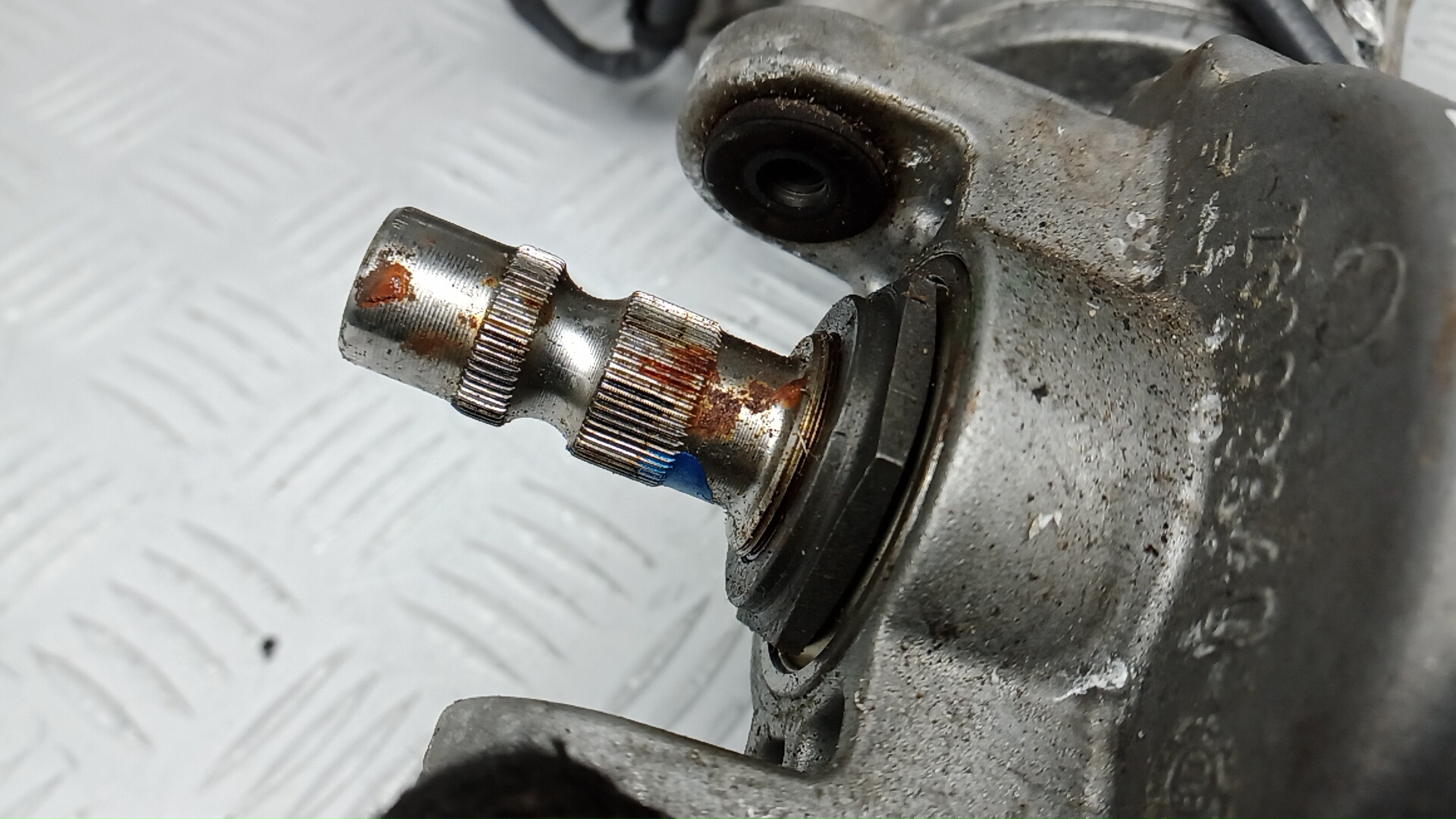 Насос ГУР (гидроусилитель руля)