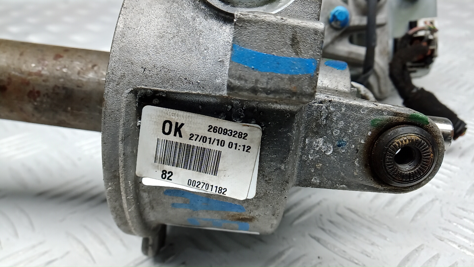 Насос ГУР (гидроусилитель руля)