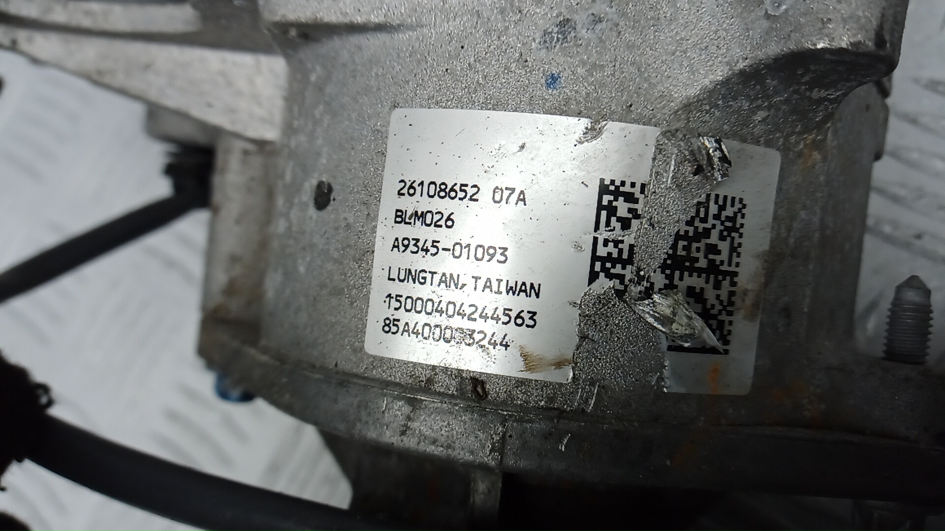 Насос ГУР (гидроусилитель руля)