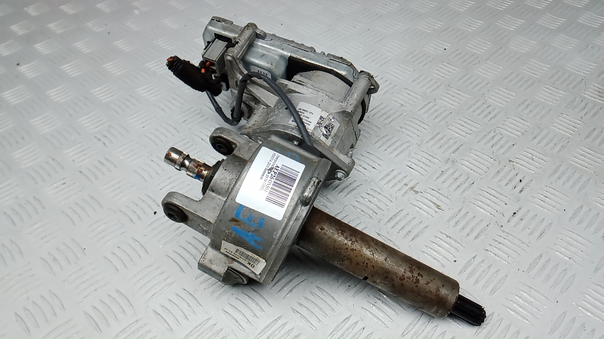 Насос ГУР (гидроусилитель руля)