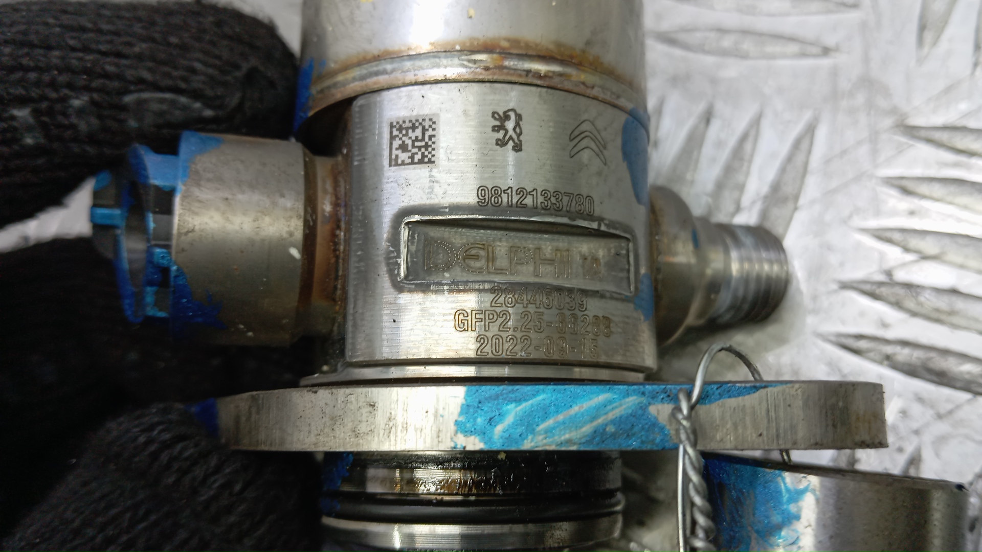 ТНВД (Топливный насос высокого давления)