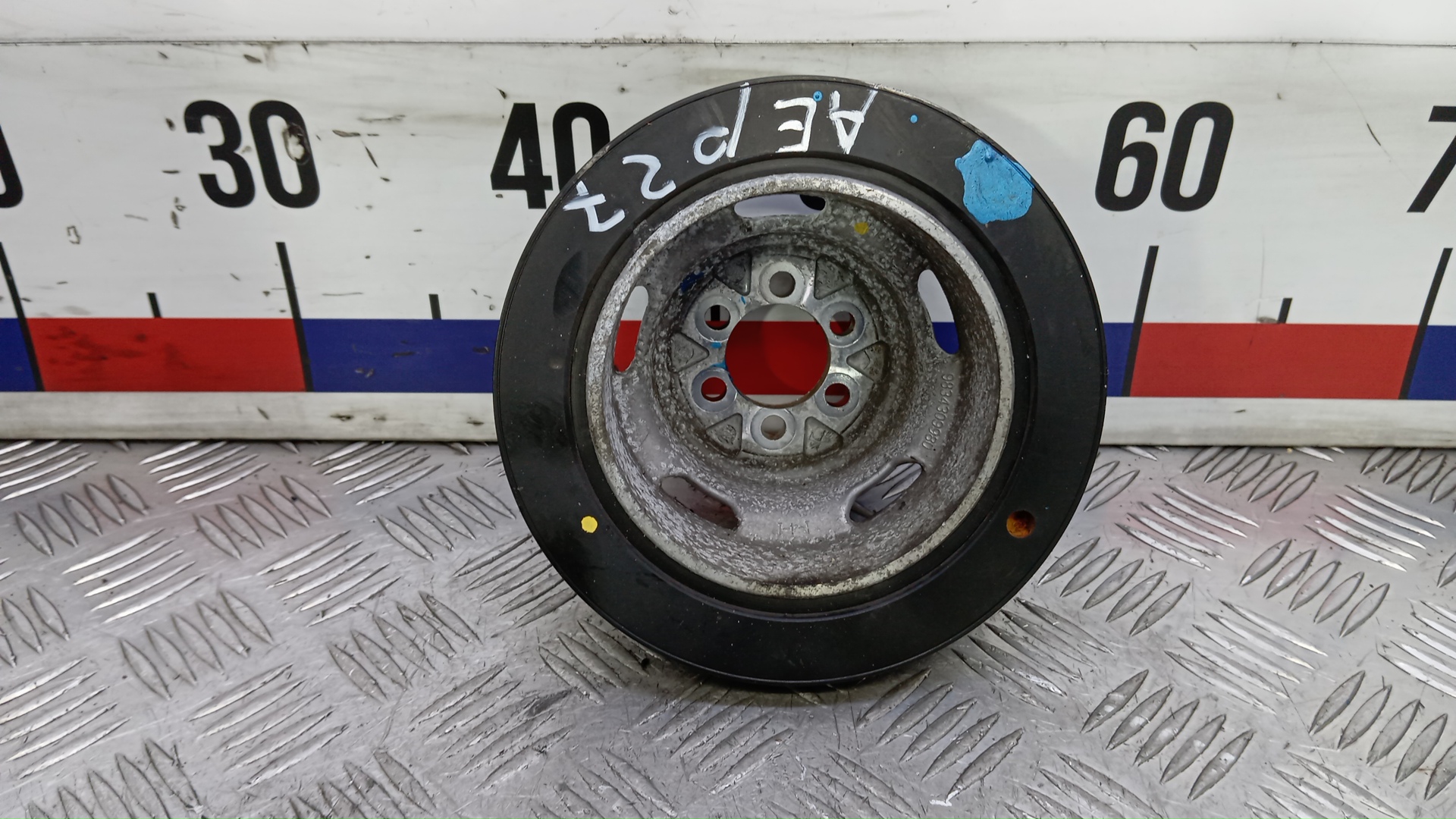 Шкив коленвала