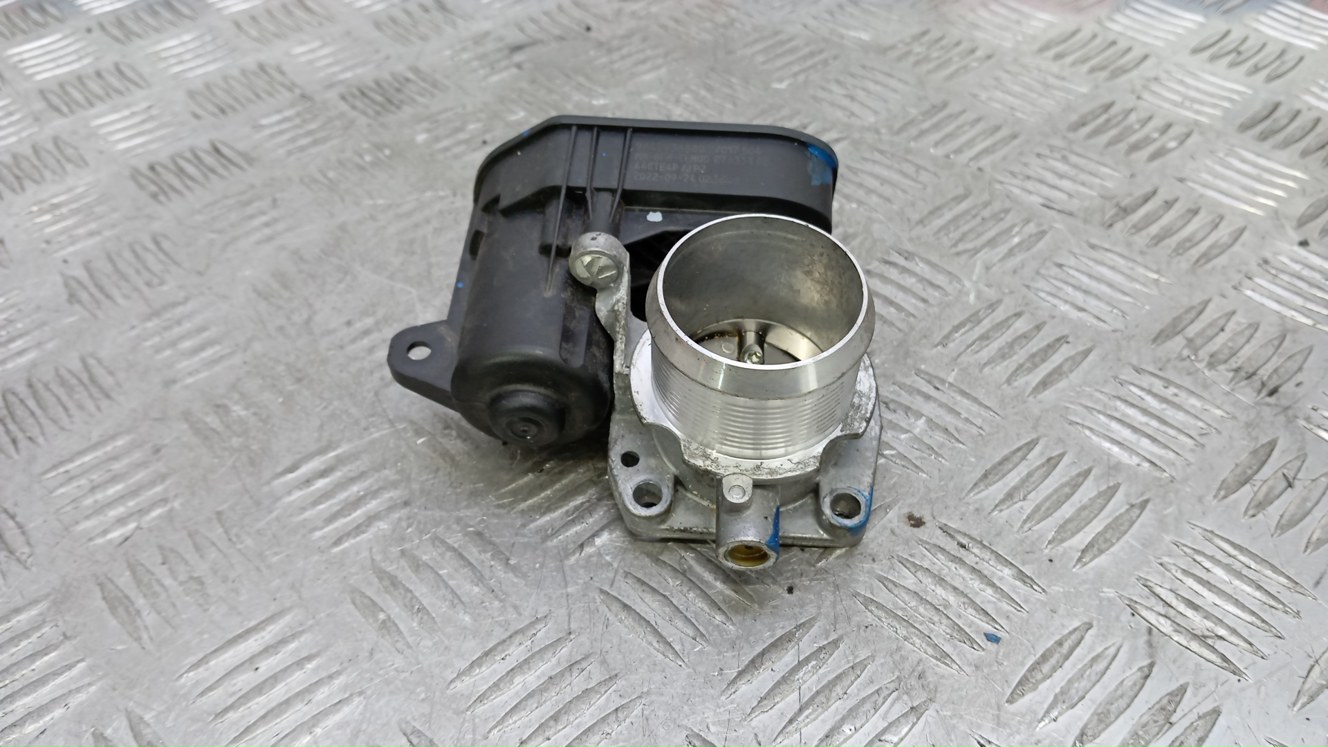 Заслонка дроссельная электрическая