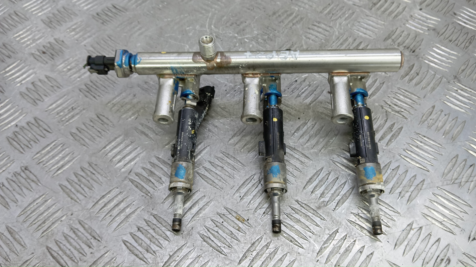 Рейка топливная (рампа)