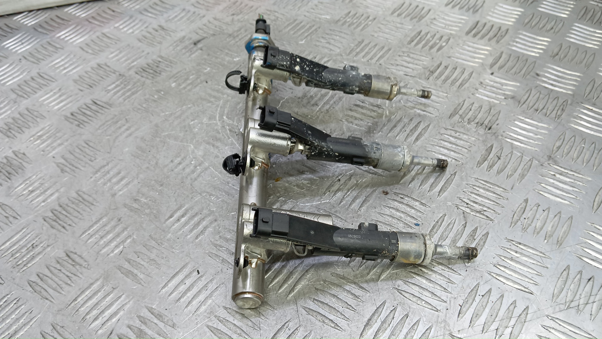 Рейка топливная (рампа)