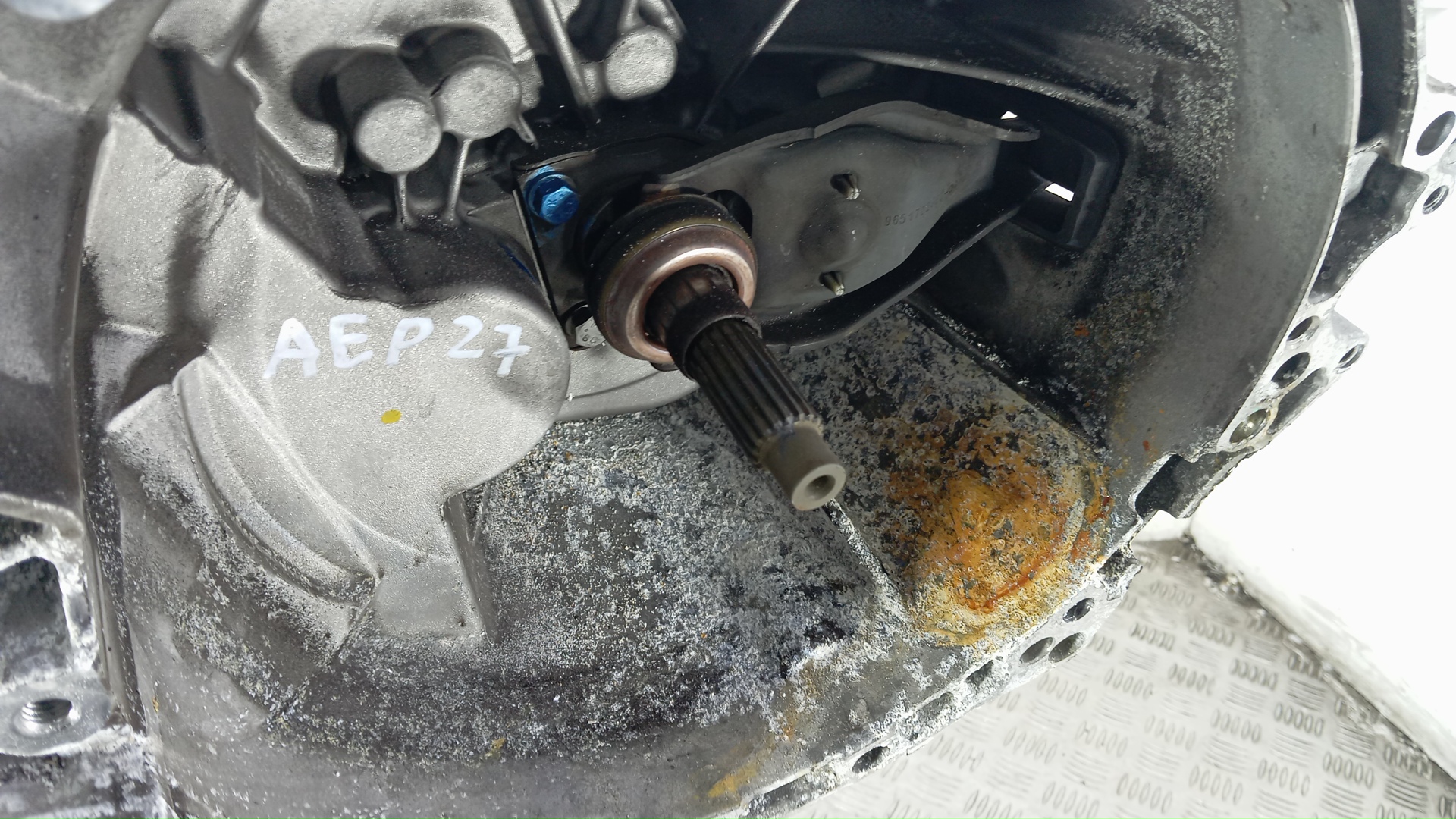 МКПП (механическая коробка переключения передач)