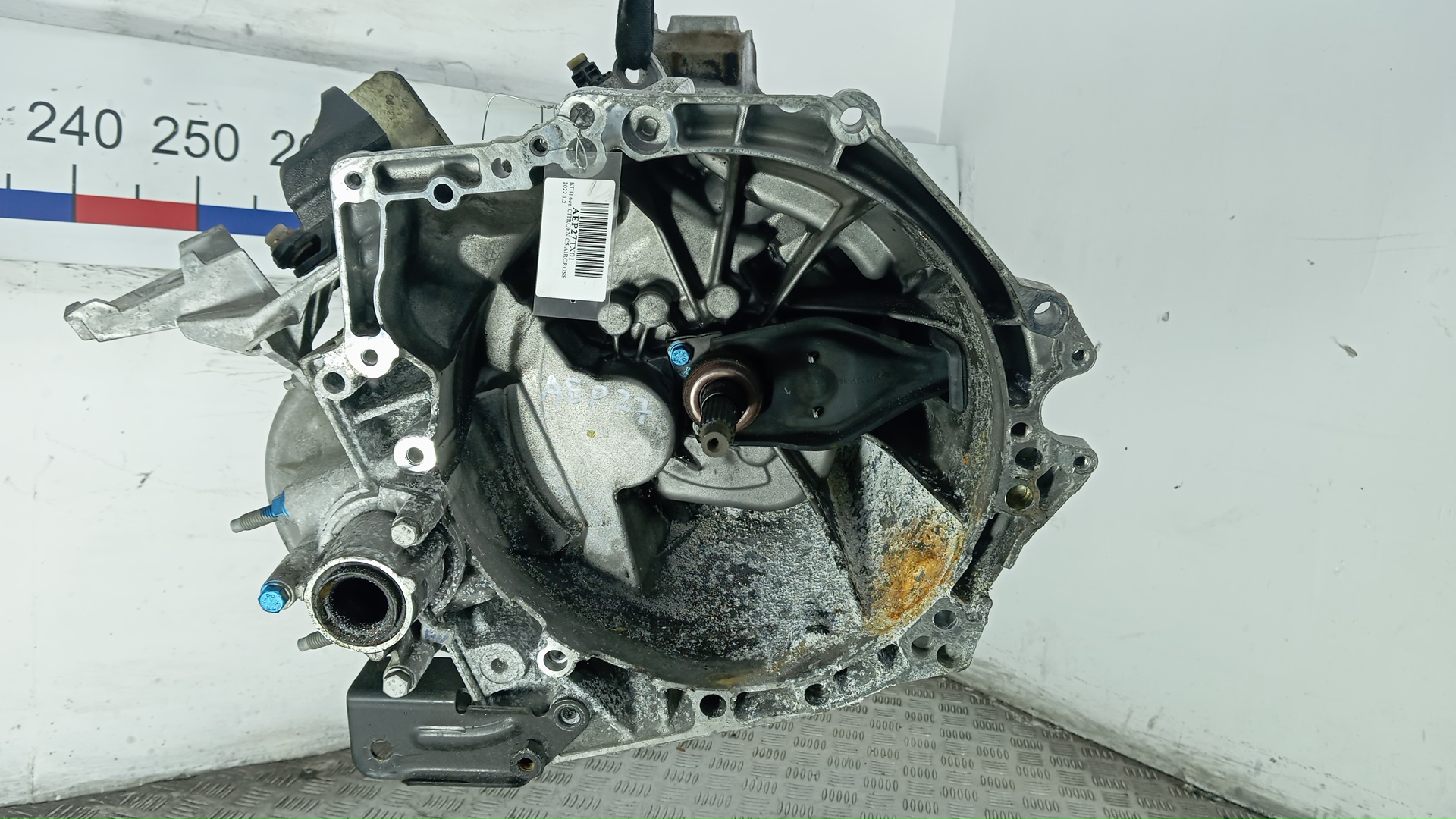 МКПП (механическая коробка переключения передач)