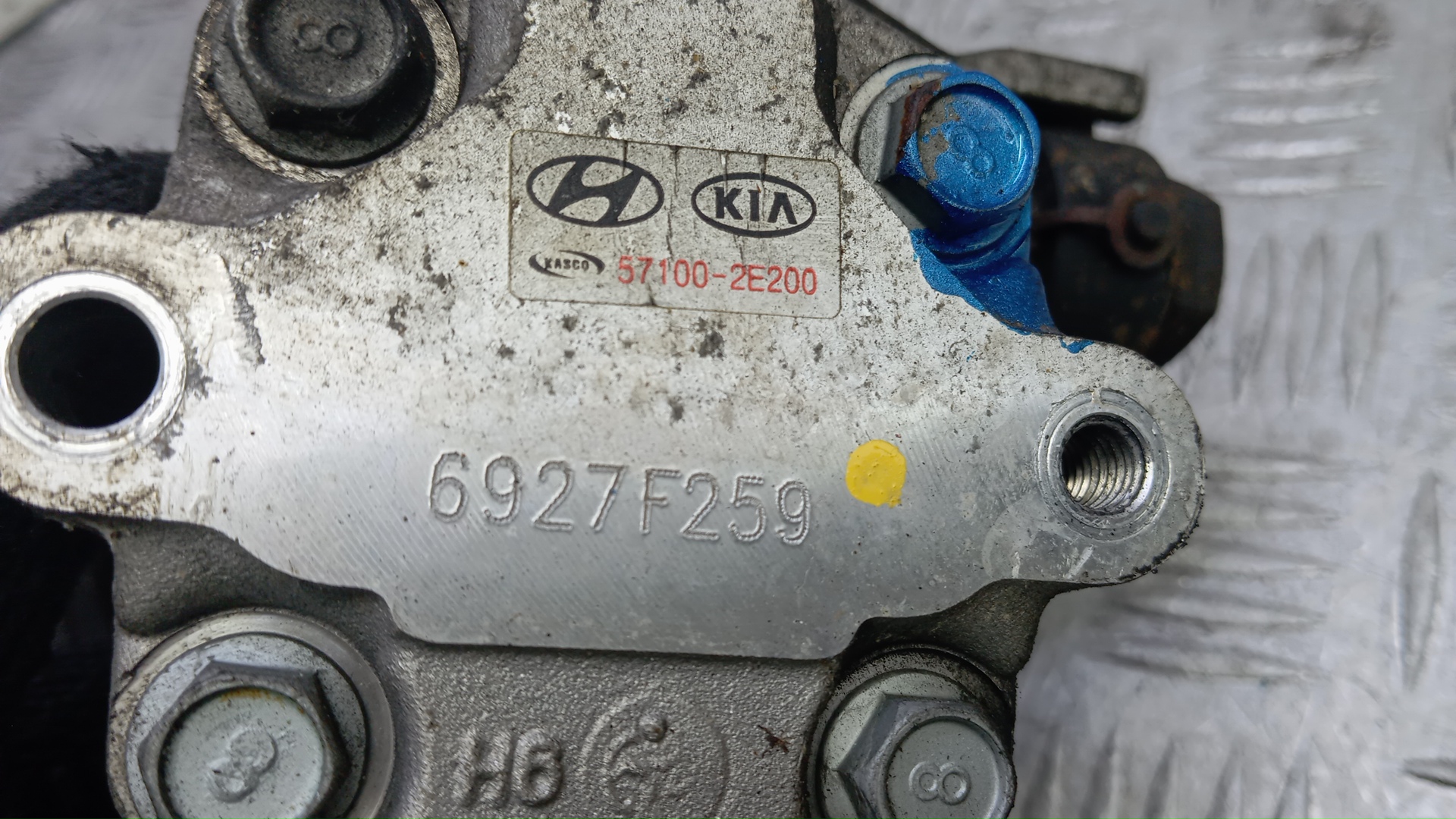 Насос ГУР (гидроусилитель руля)