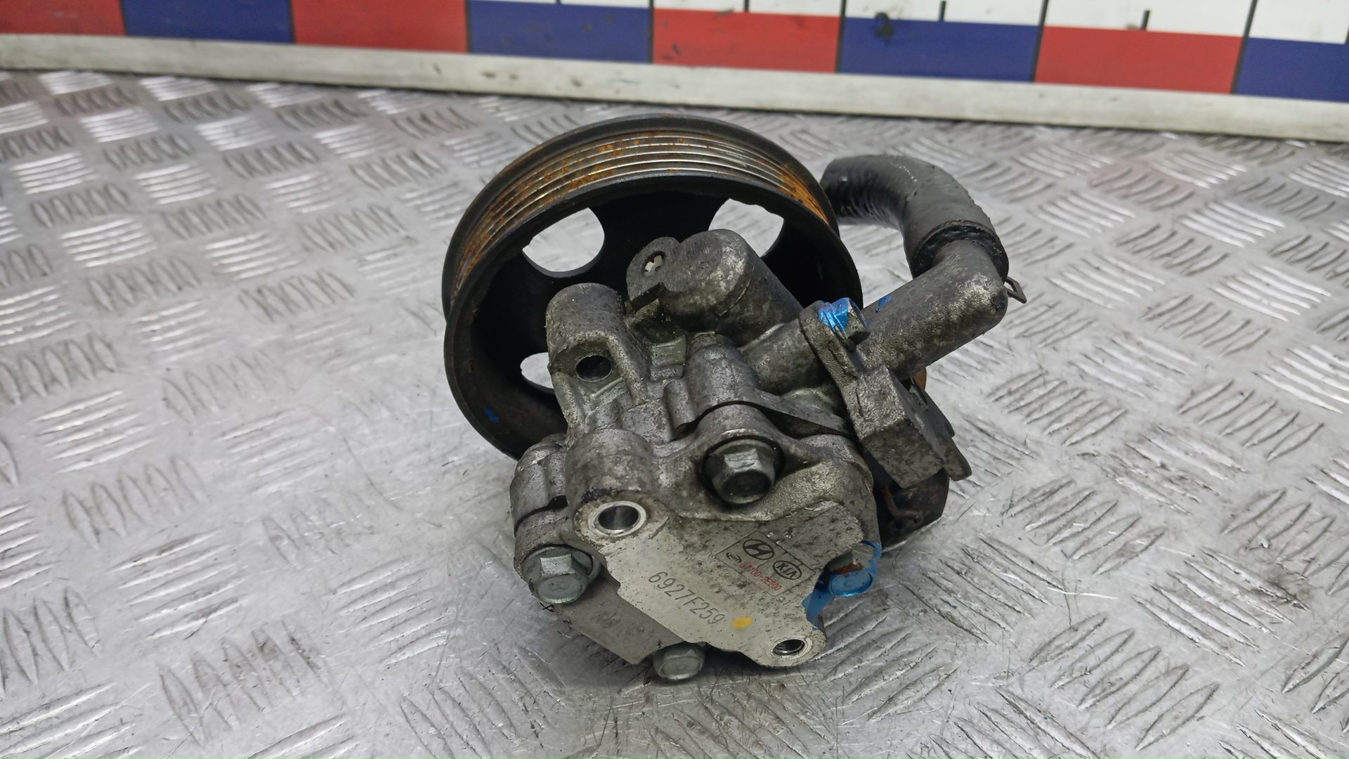 Насос ГУР (гидроусилитель руля)