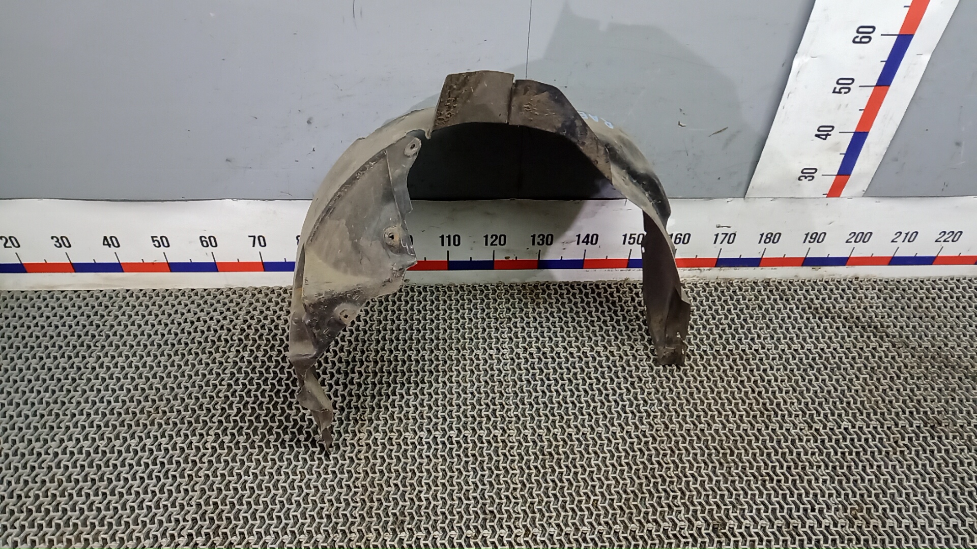 Локер передний правый