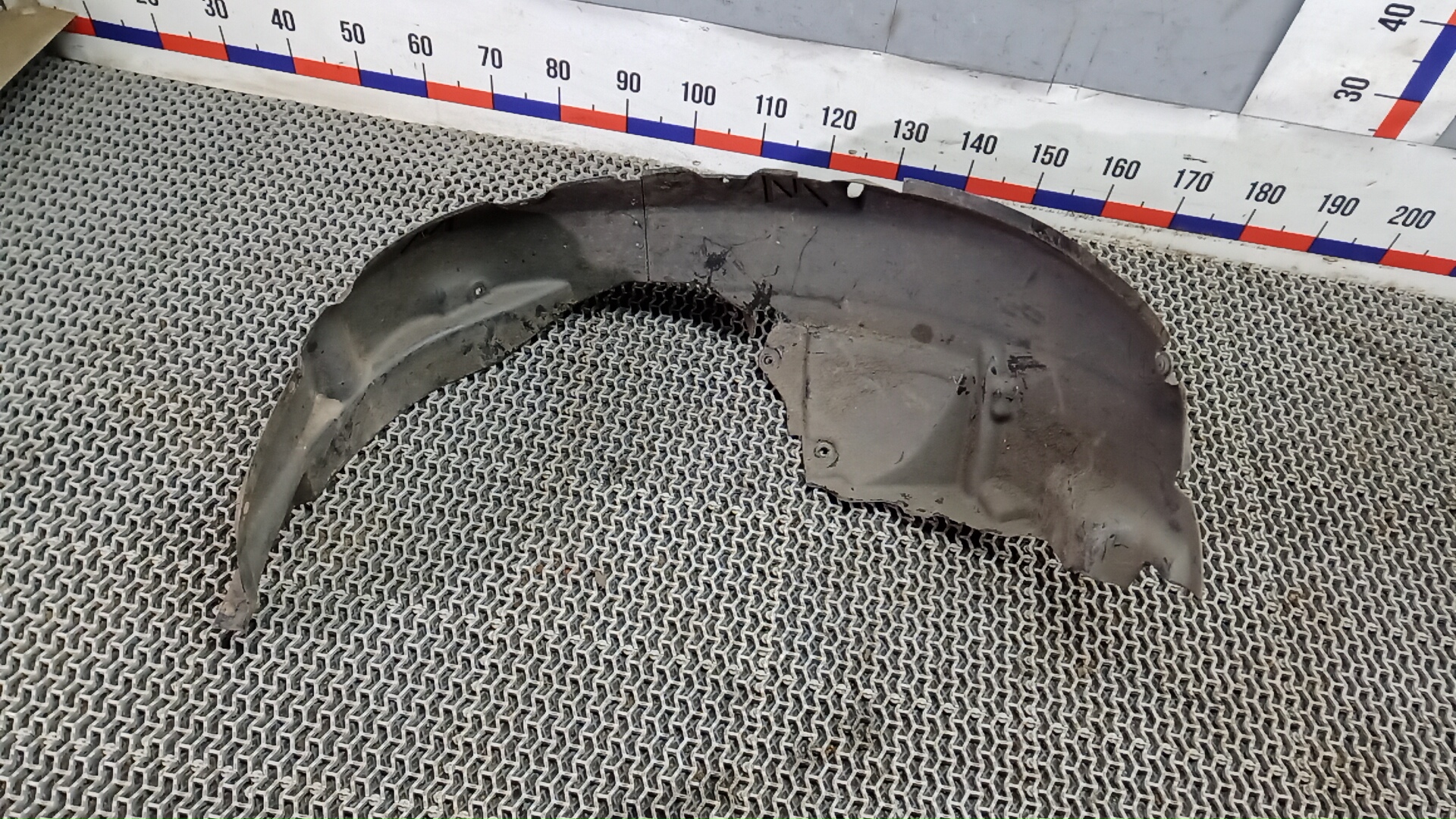 Локер передний правый