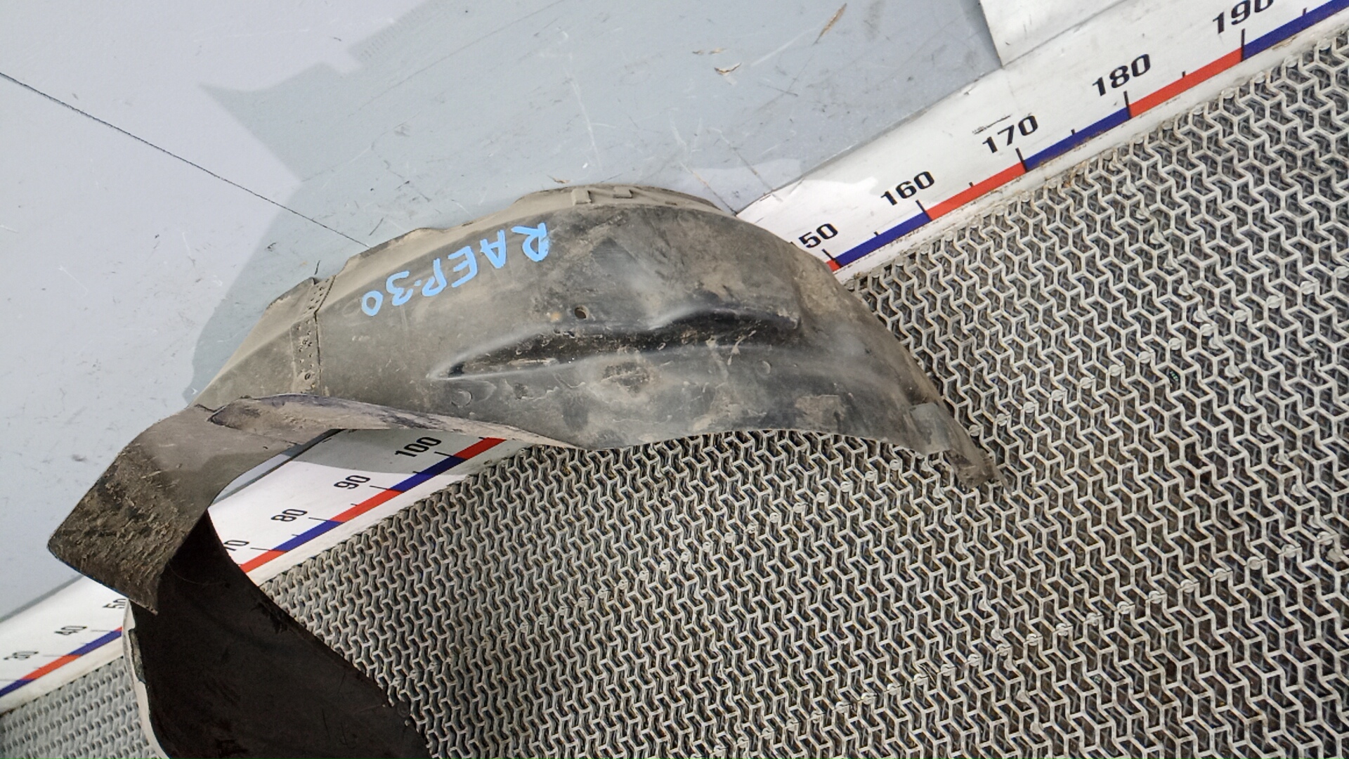 Локер передний правый