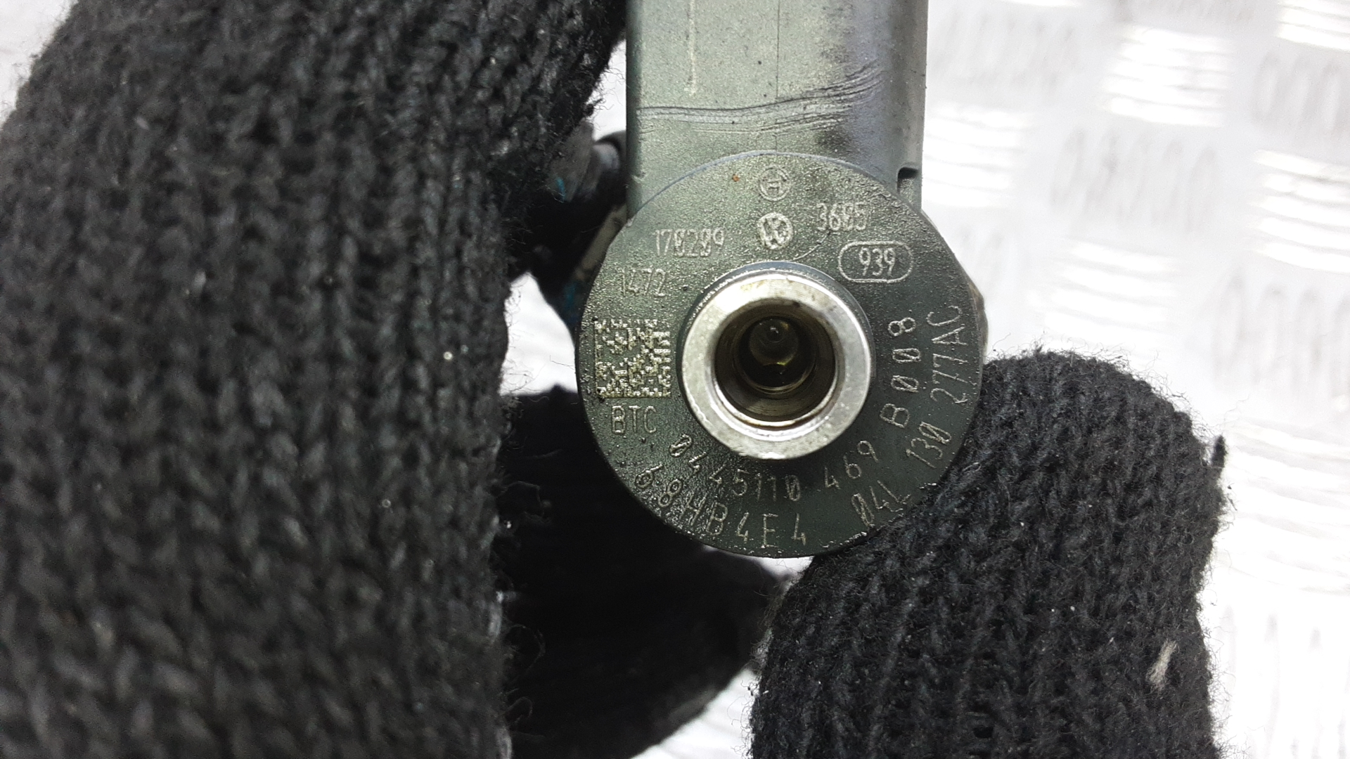 Форсунка дизельная электрическая