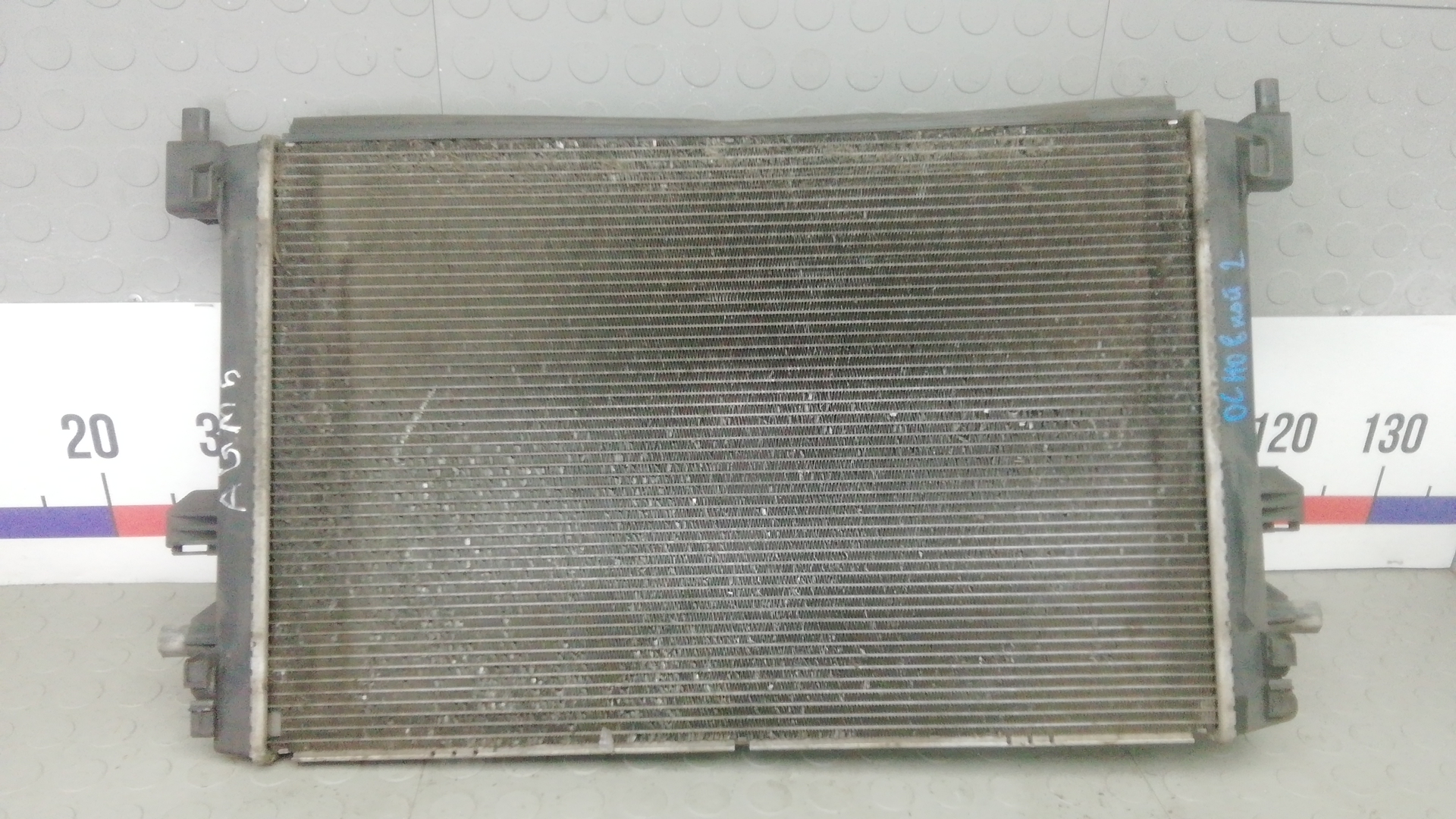 Радиатор охлаждения двигателя основной
