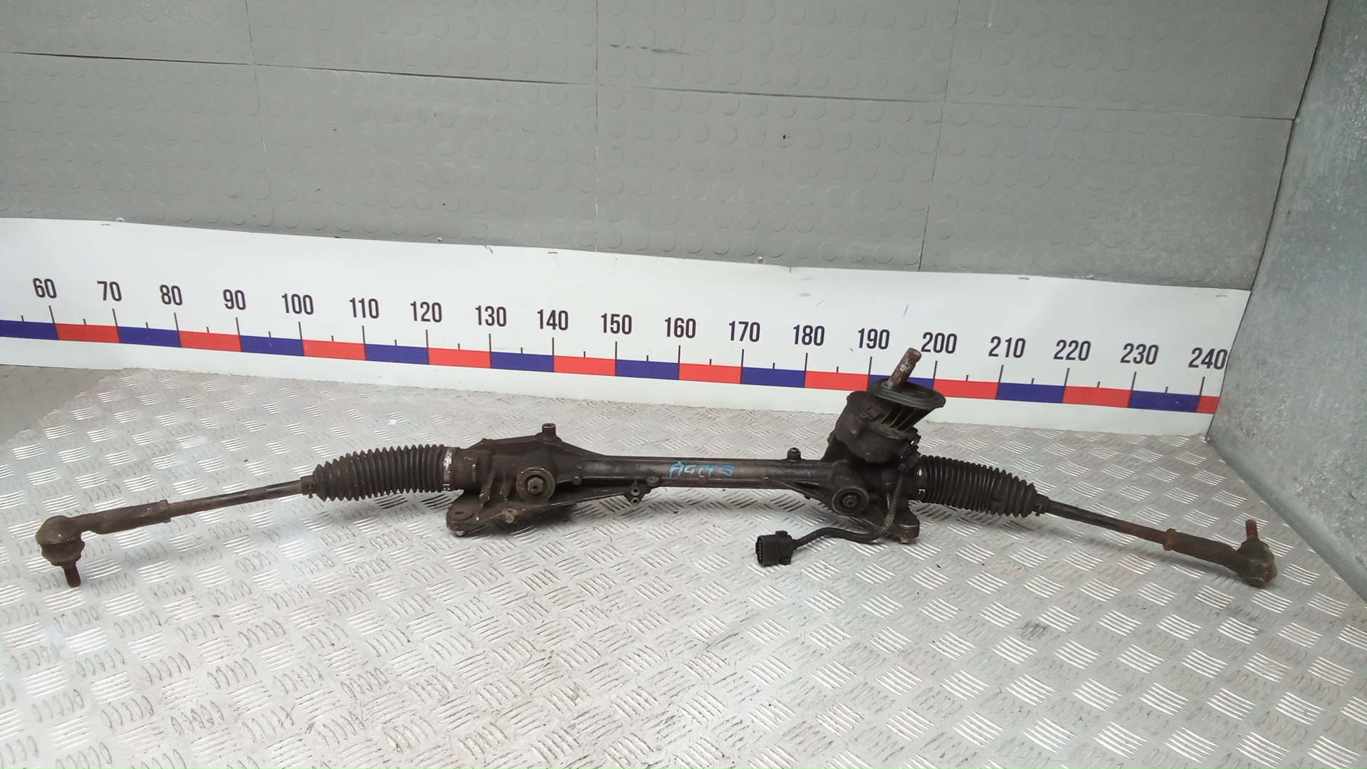 Рейка рулевая