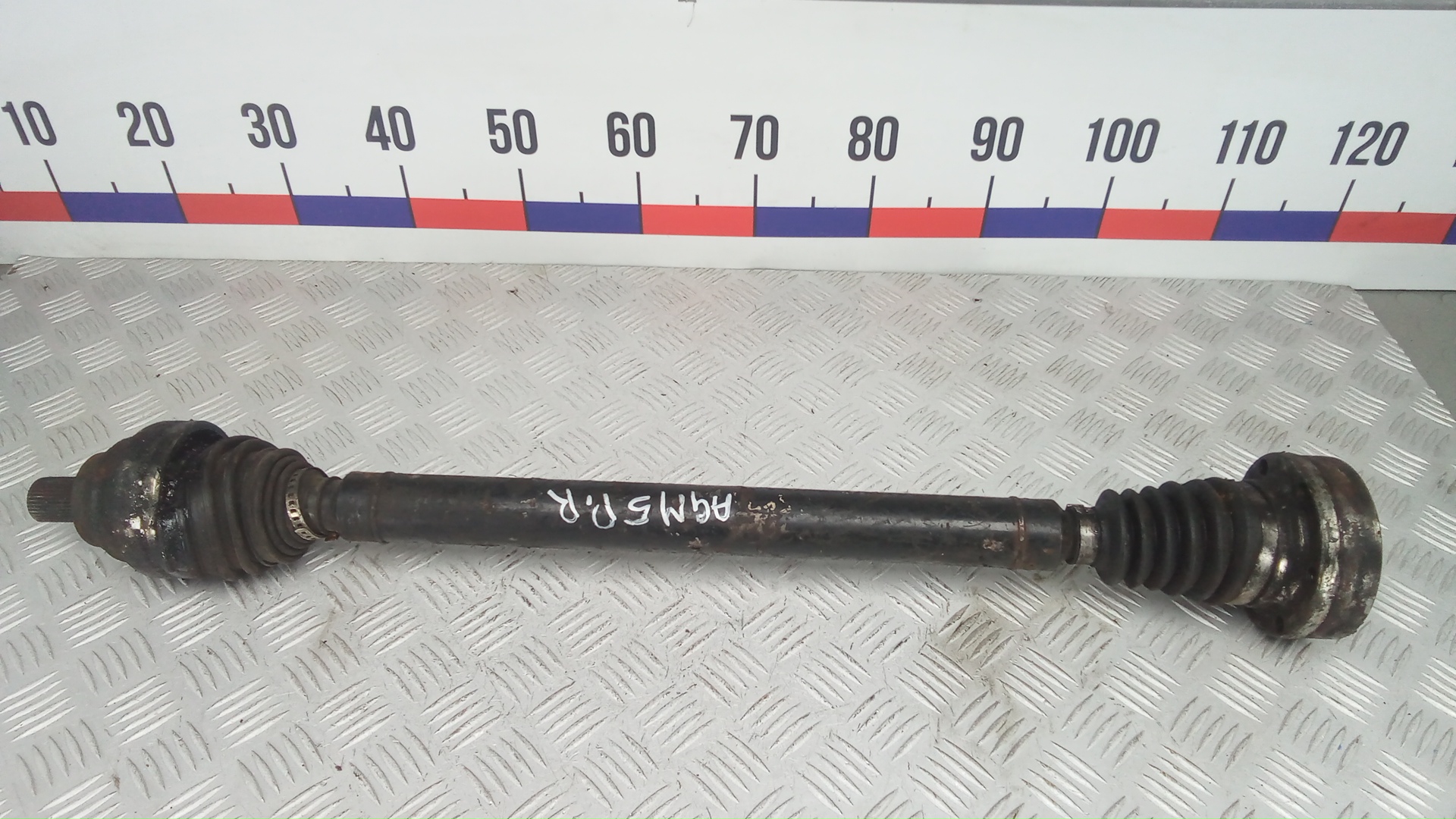 Полуось передняя правая