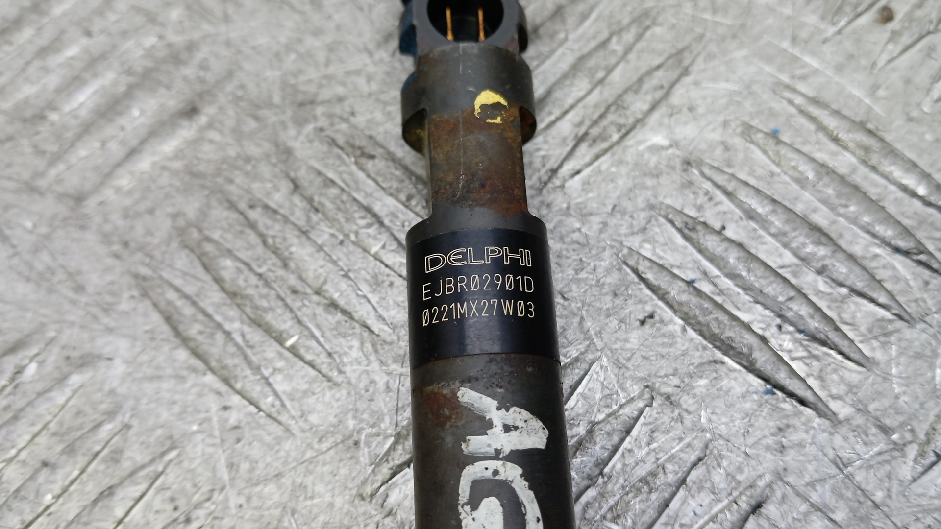 Форсунка дизельная электрическая