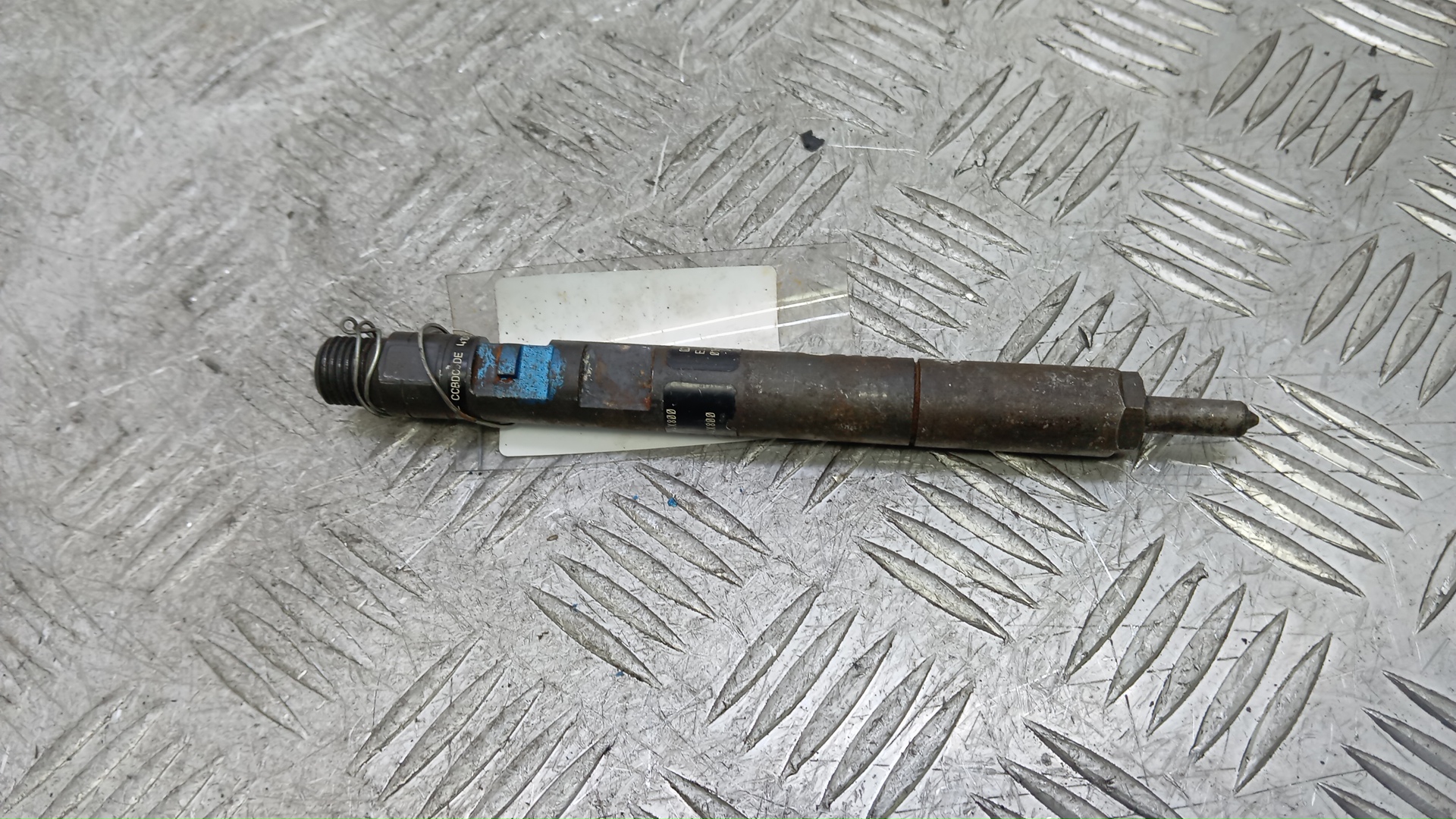 Форсунка дизельная электрическая