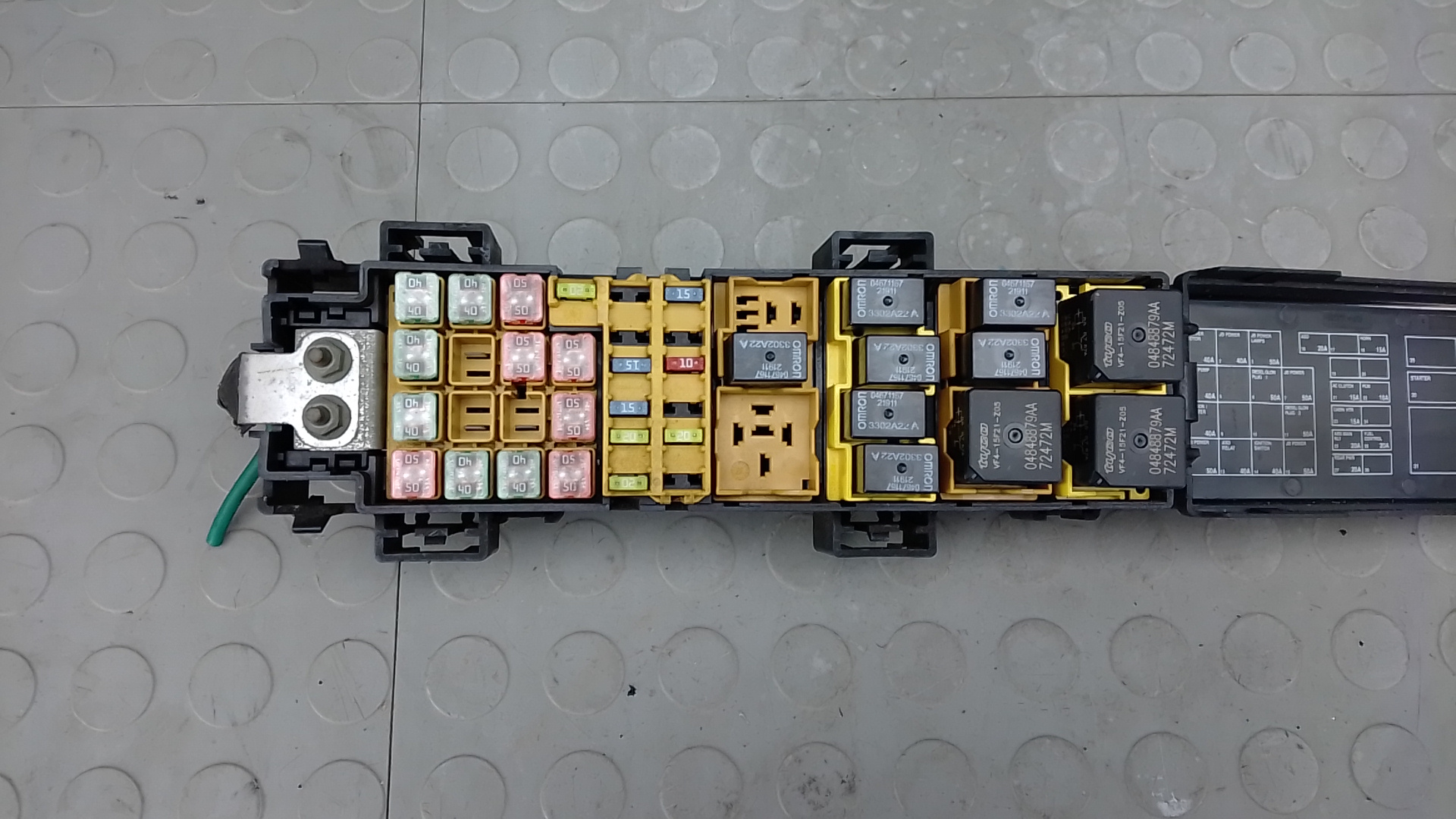 Блок предохранителей