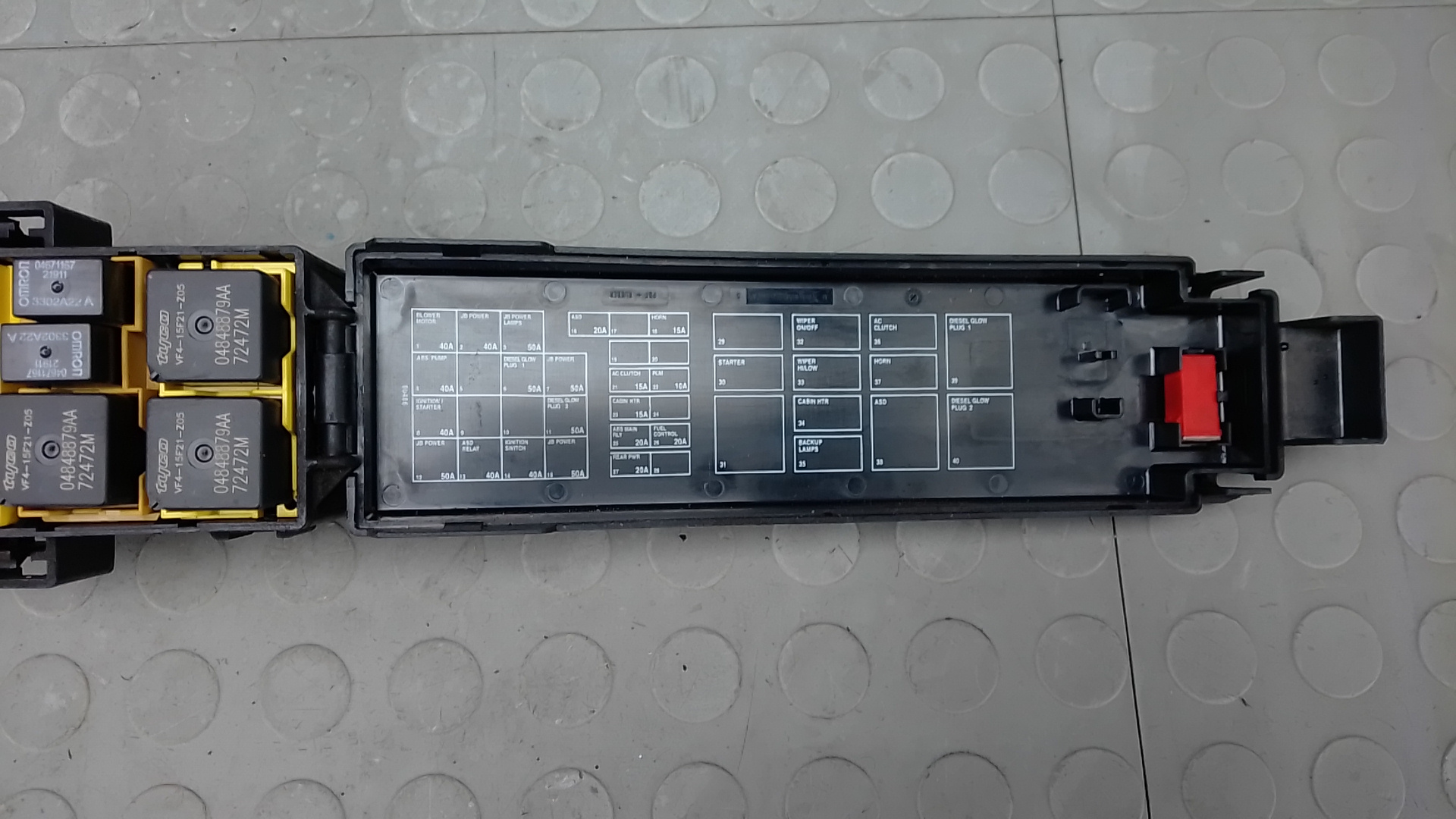 Блок предохранителей