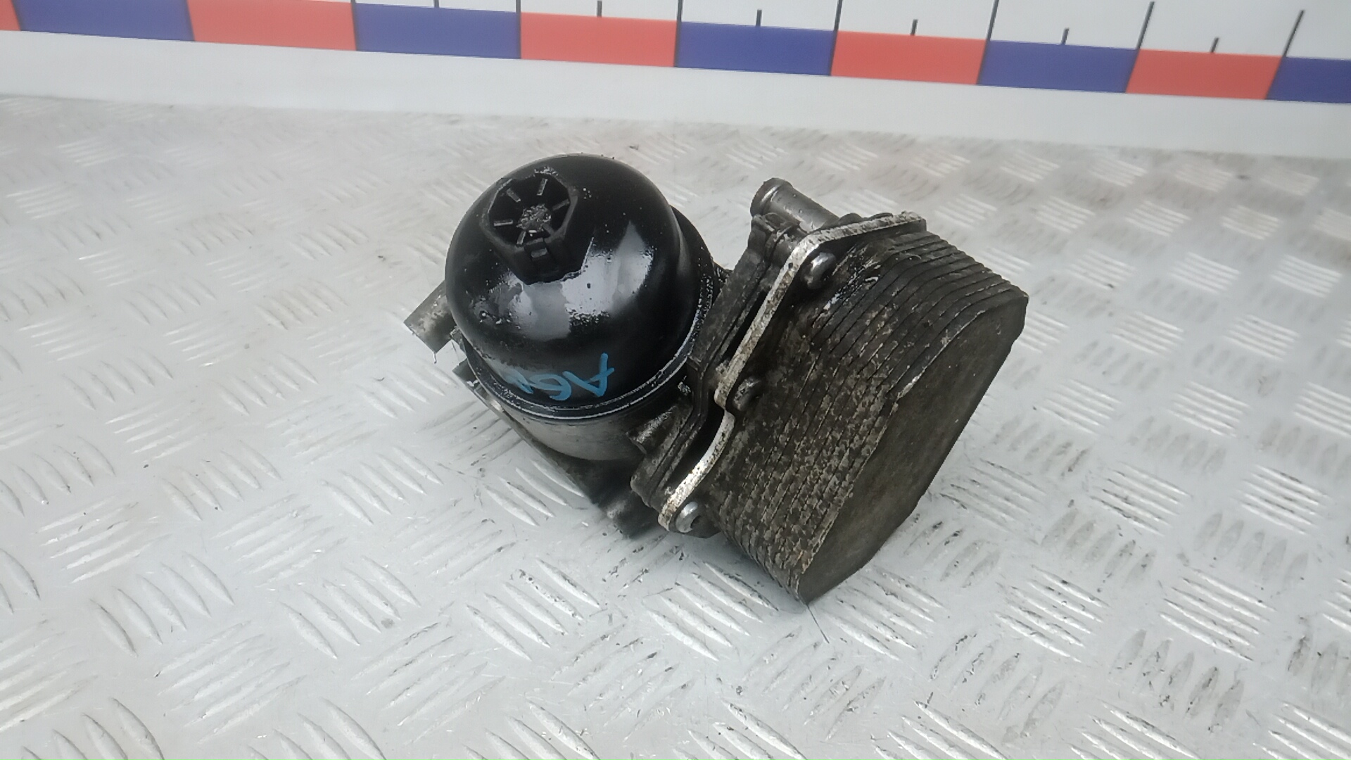 Корпус масляного фильтра