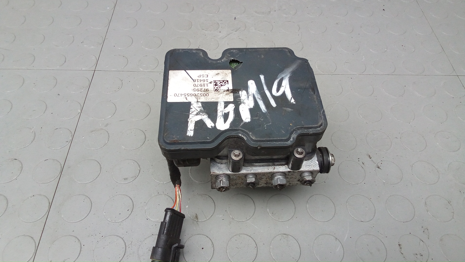 Блок ABS (насос)