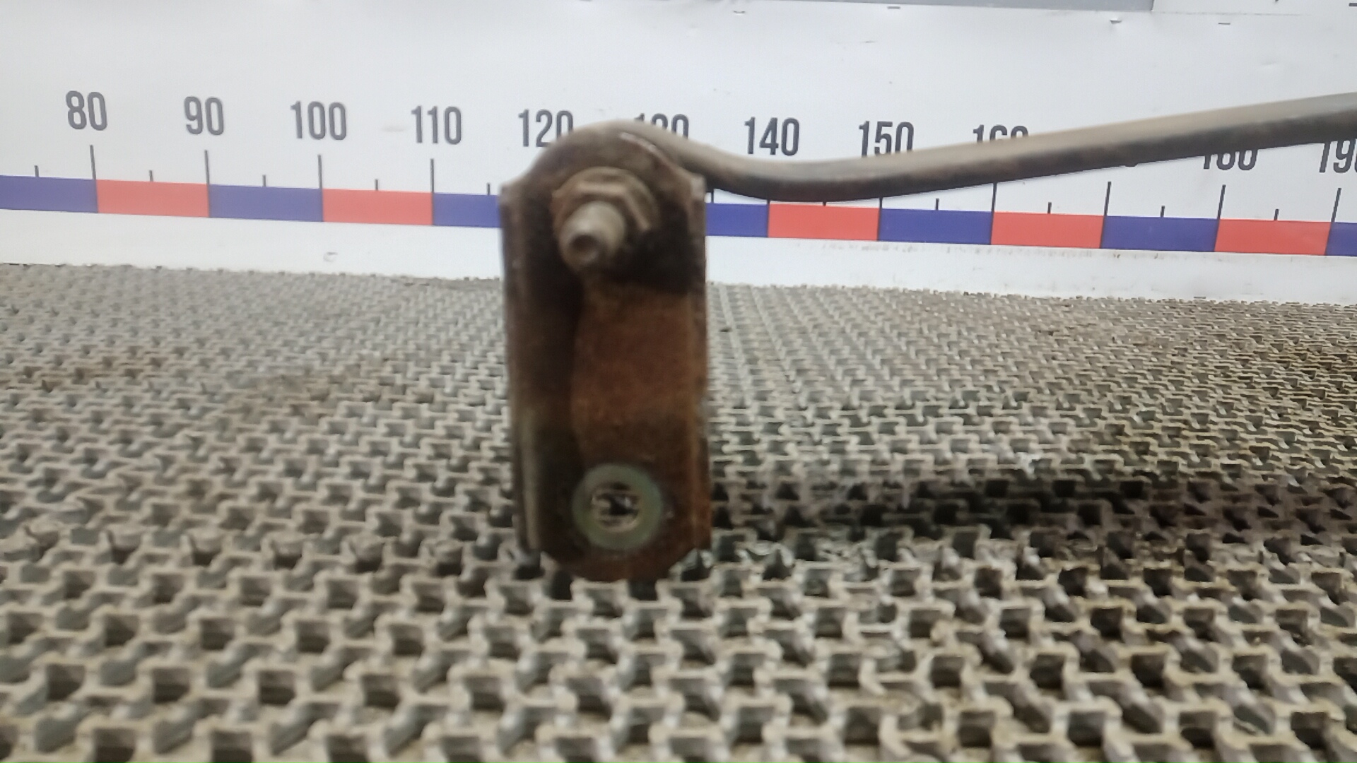 Рессора задняя