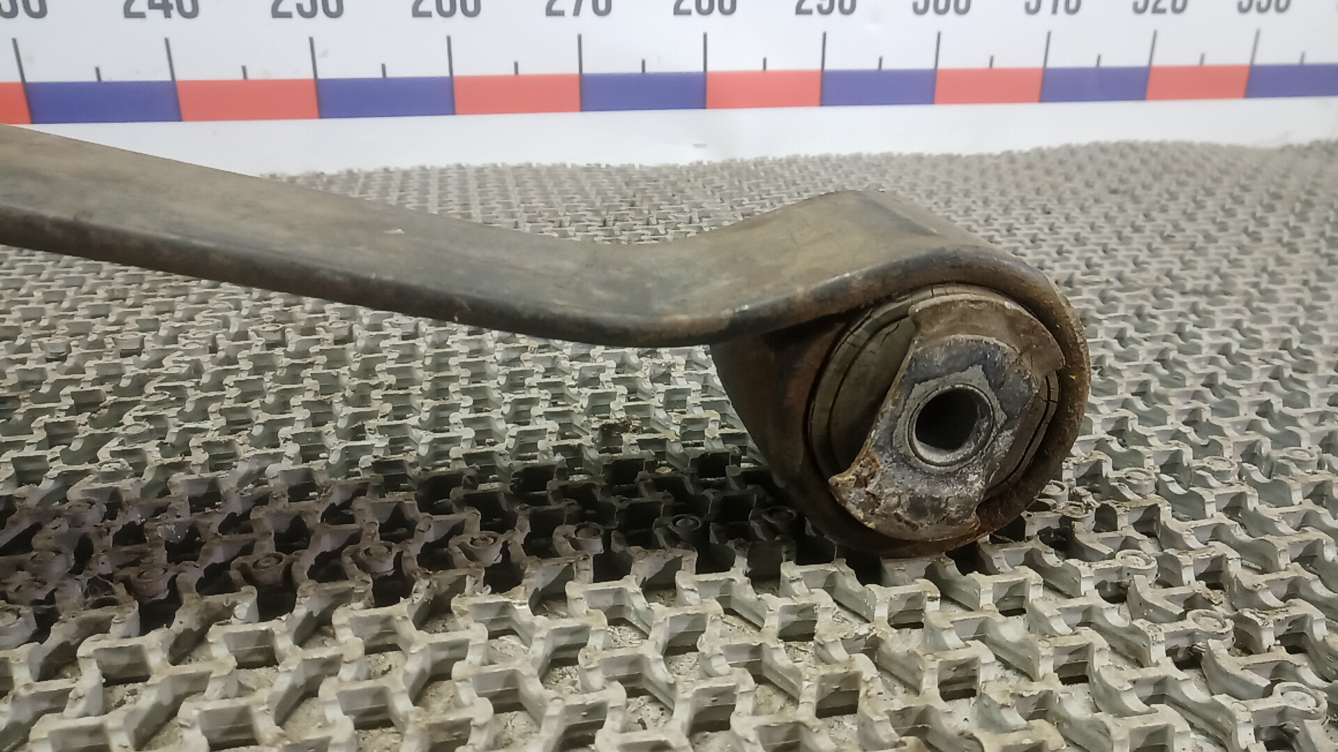 Рессора задняя