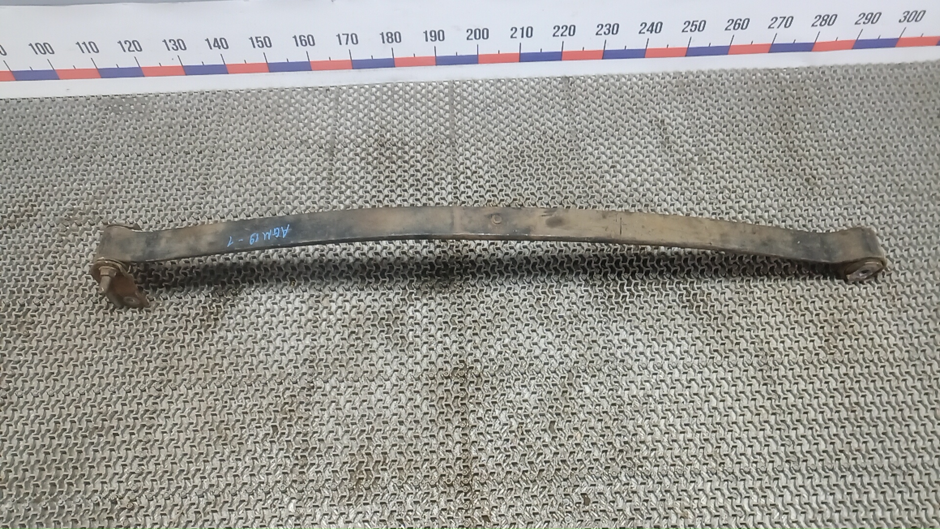 Рессора задняя