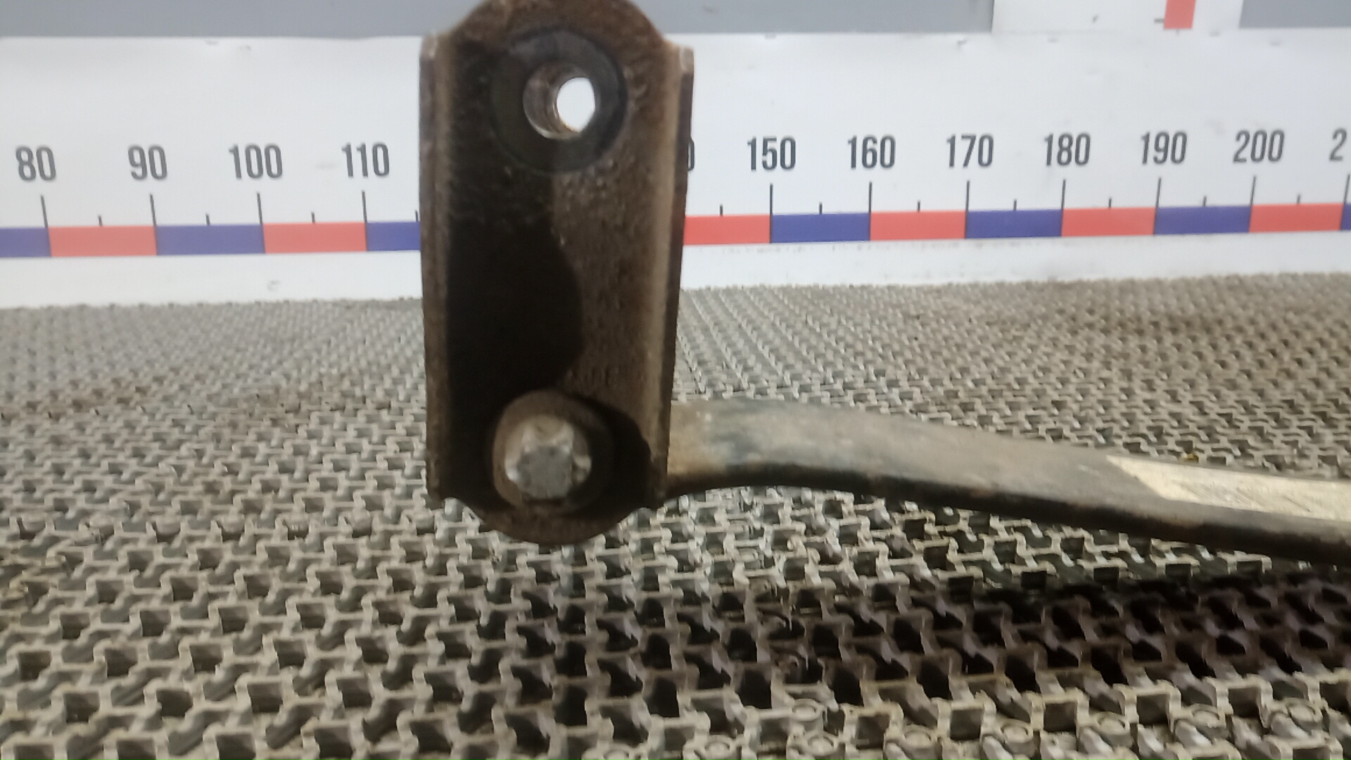 Рессора задняя