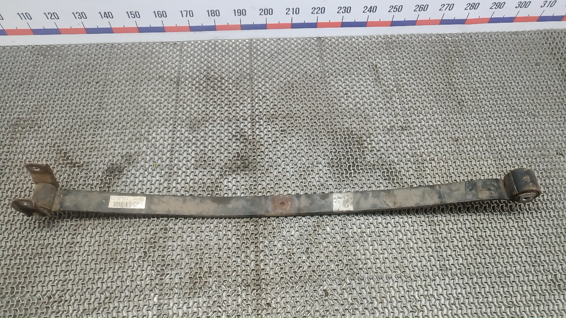 Рессора задняя